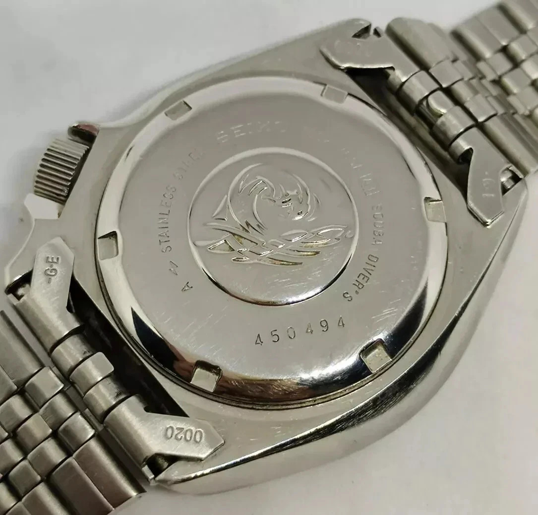 Seiko Mens Automatic Watch MONSTER 17J Modified Scuba Diver May 1994 FREE P&P