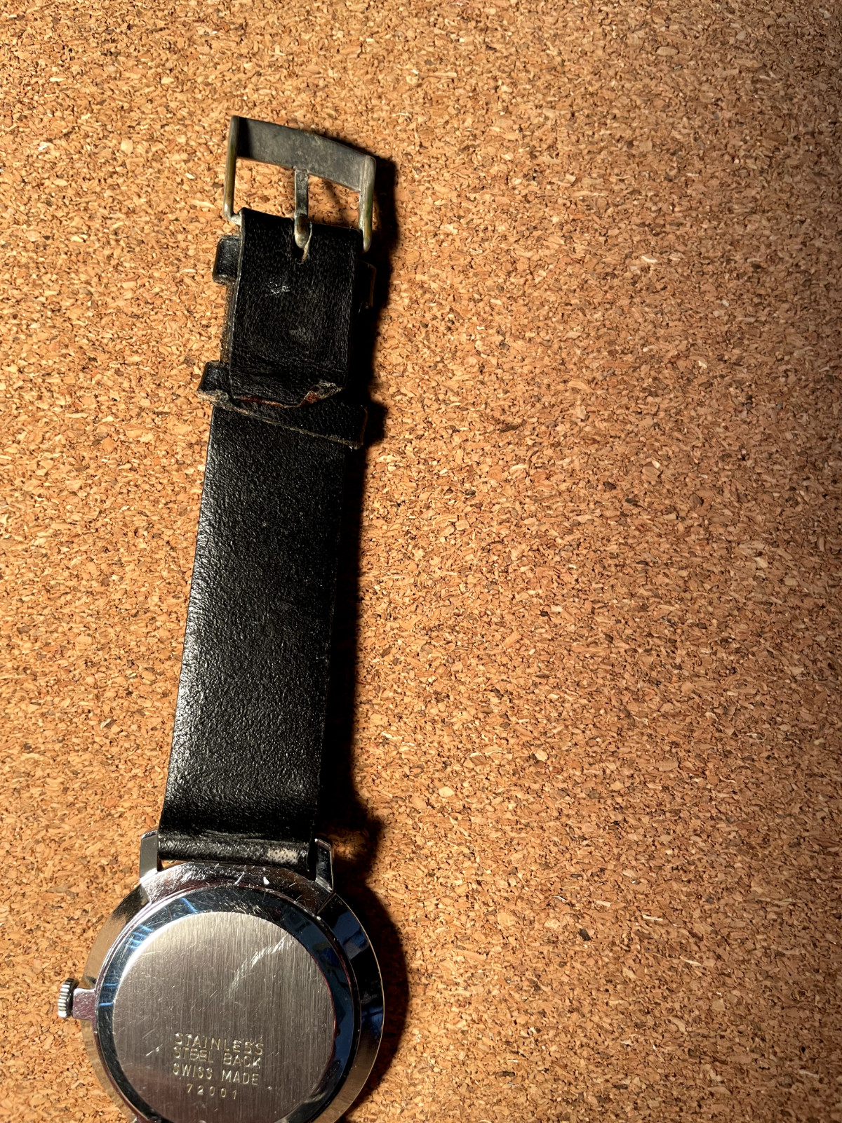 Vintage Duward Diplomatic Incabloc Watch