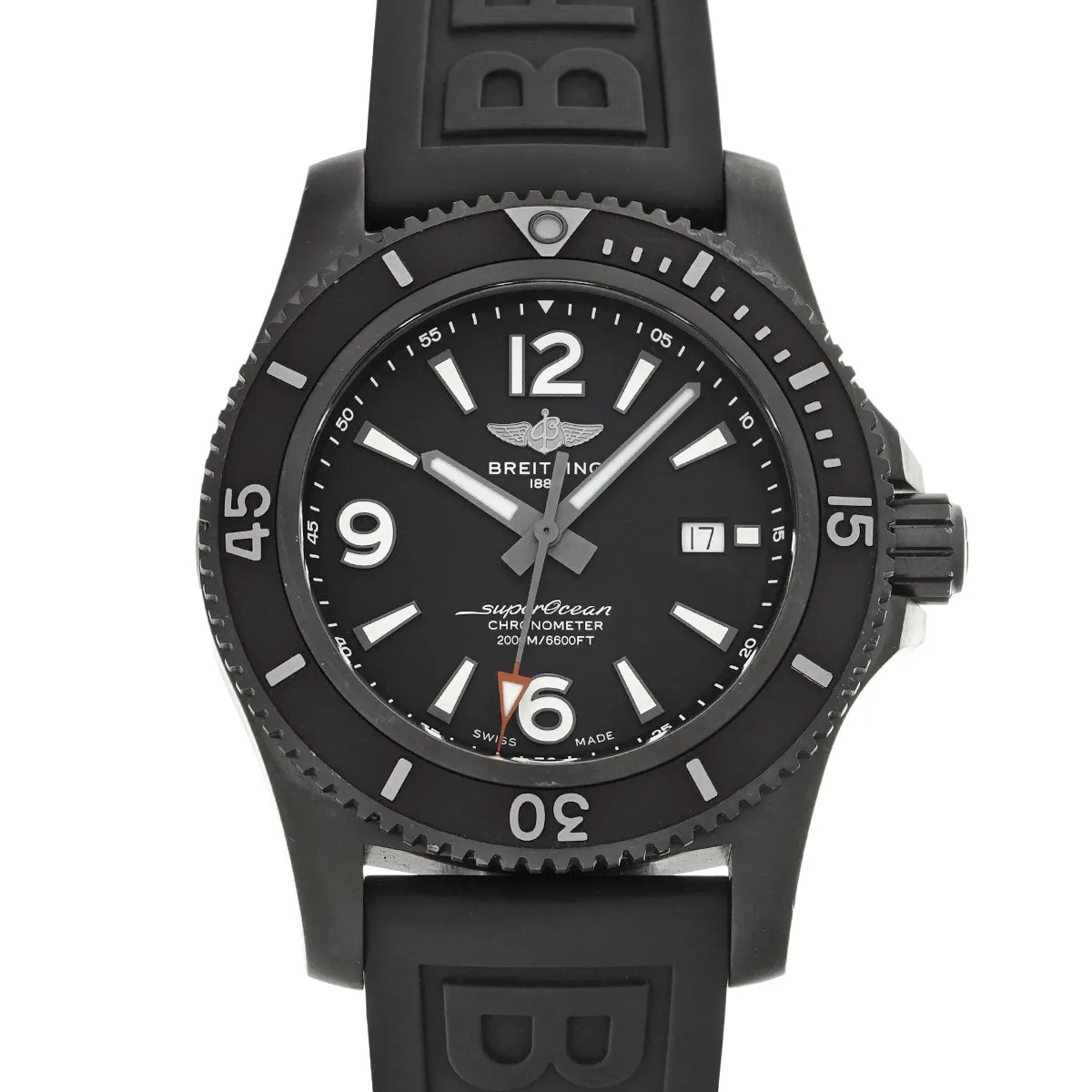 Breitling Superocean Automatic 46 M17368B71B1S2 ( M17368) 46mm Black #WW3742