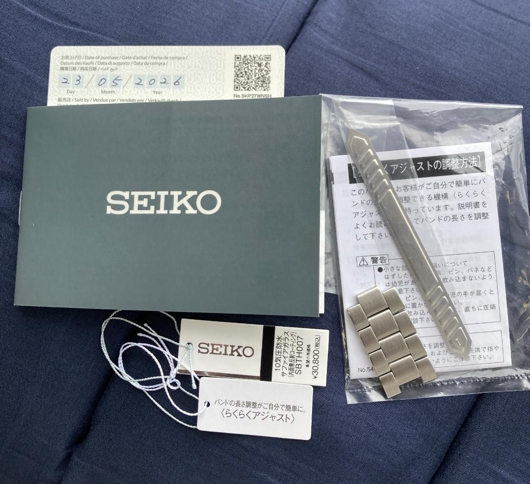 SEIKO Selection SBTH007 6N53 Quartz Watch Used