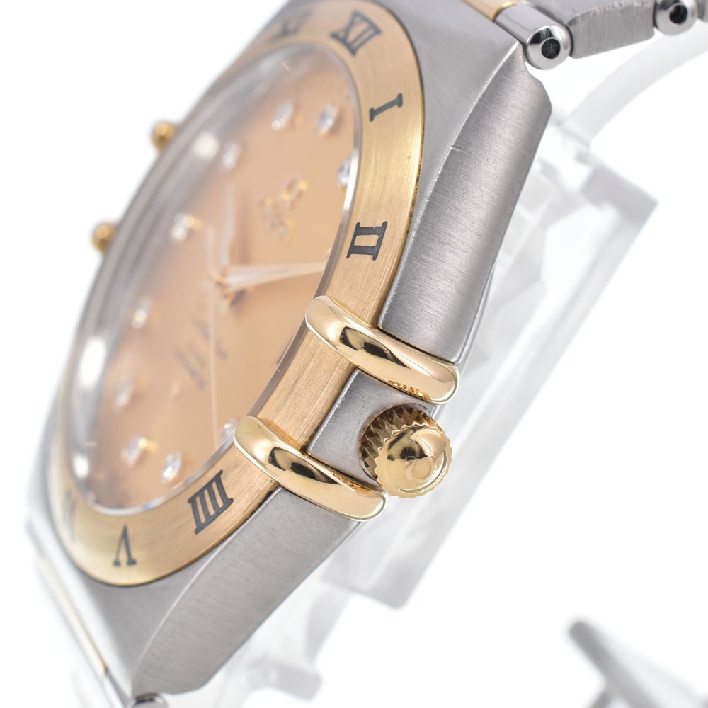with paper OMEGA Constellation 111.20.36.20.58.00﻿1 11P Diamond Men’s K#1…