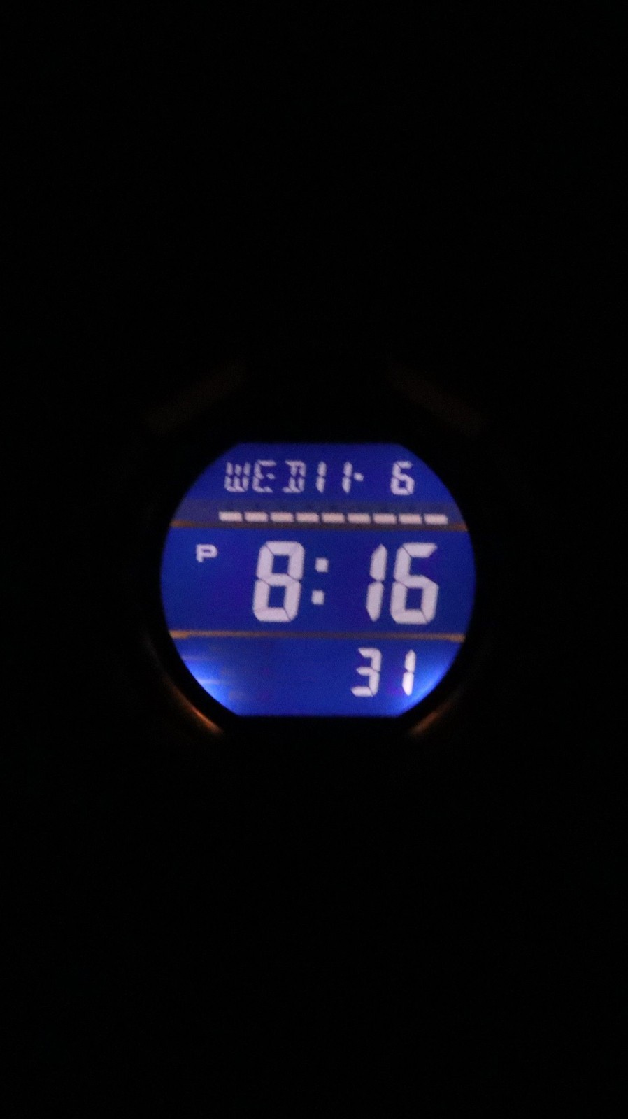 Casio G-Shock Digital Black Dial Sports Quartz 200M Men’s Watch GD-010-4