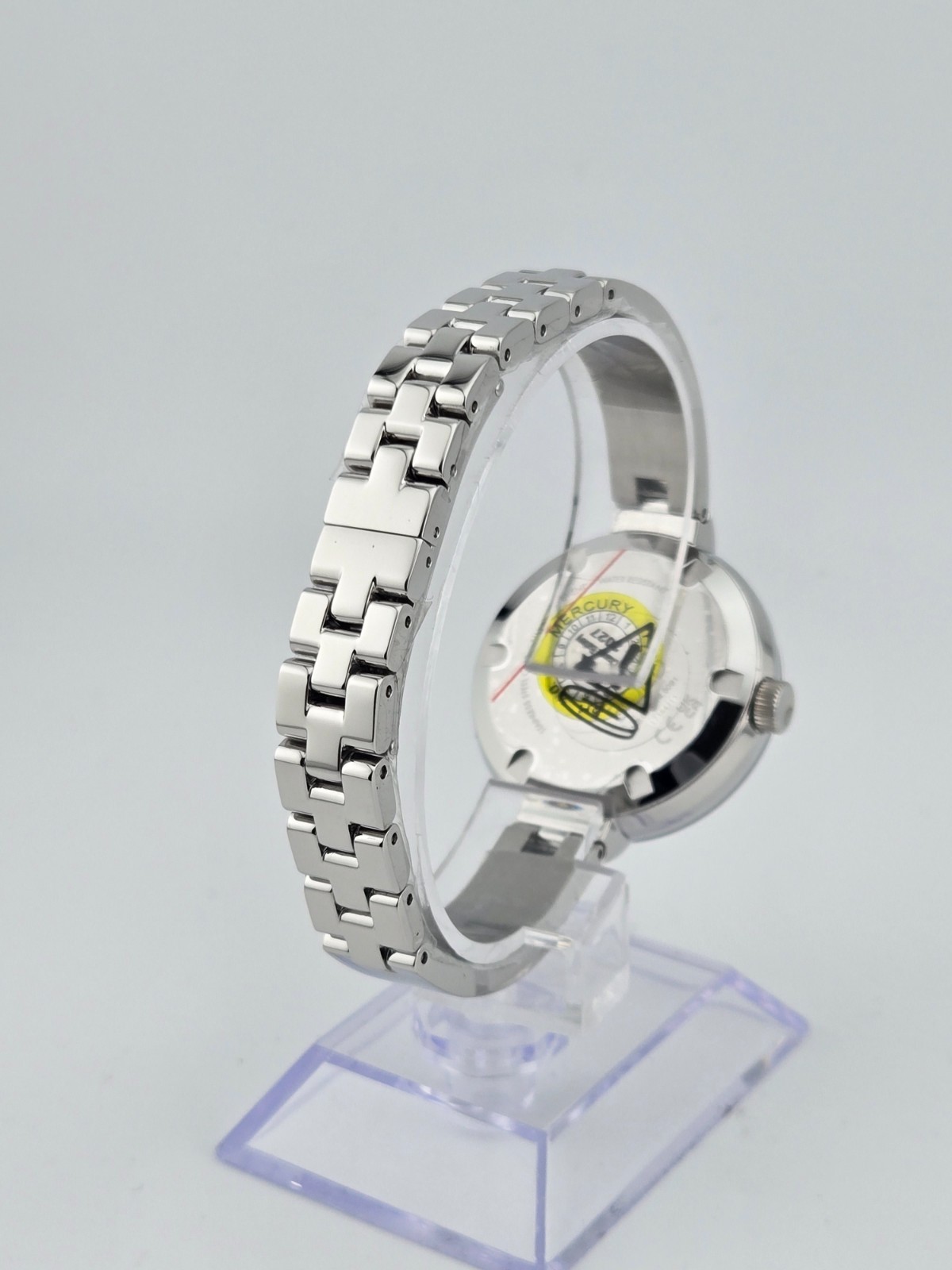Movado Bold 3600194 Women’s Stainless Steel Silver Dial Watch NEW ⌚