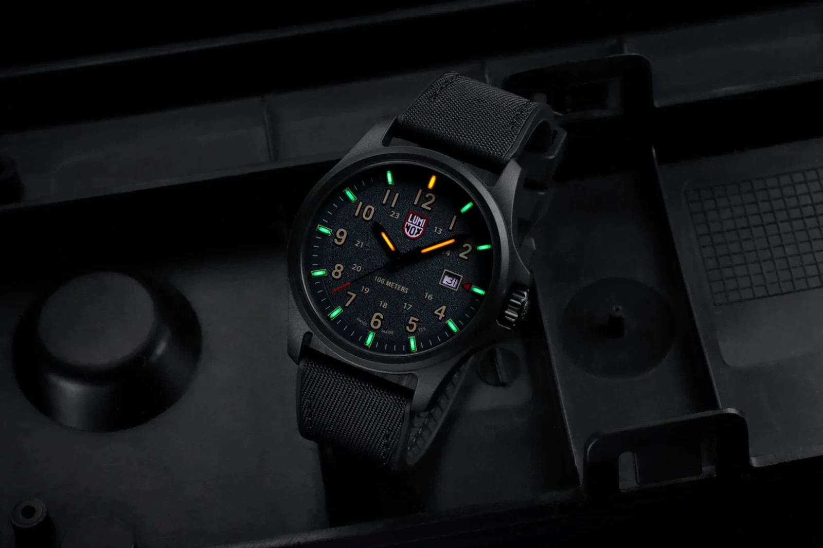 Luminox Atacama 1977 Field Green Men’s Watch – XL.1977