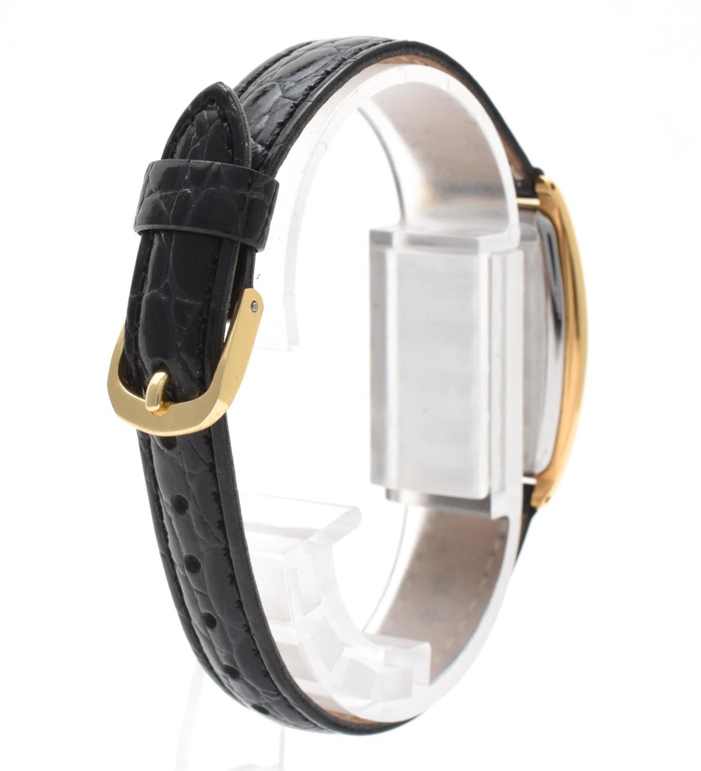 Vintage SEIKO Noie 1E20-3A00 21mm Dual Time Gold Quartz Women’s Watch JAPAN