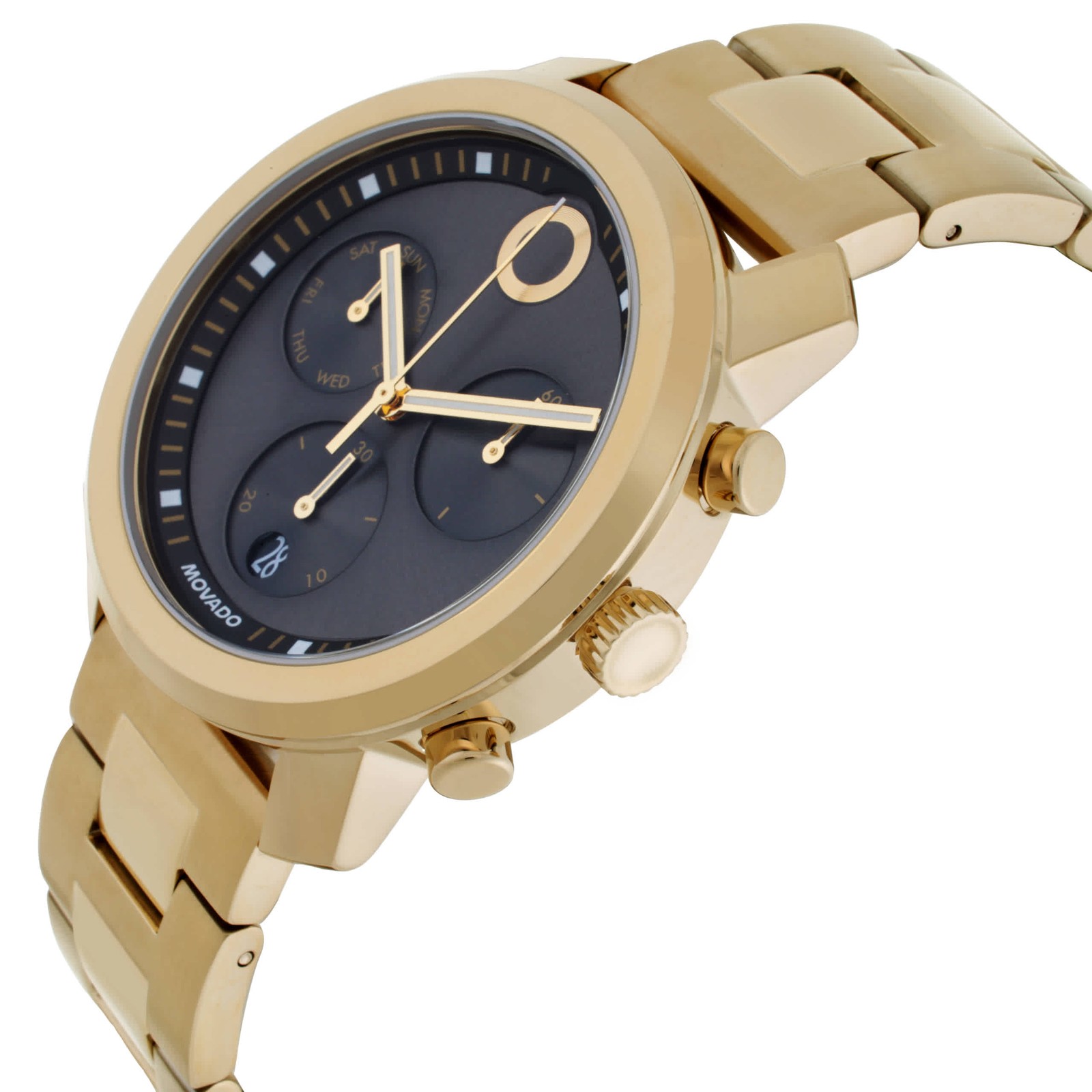 Movado Trend Propel Chronograph Quartz Brown Dial Men’s Watch 3601352