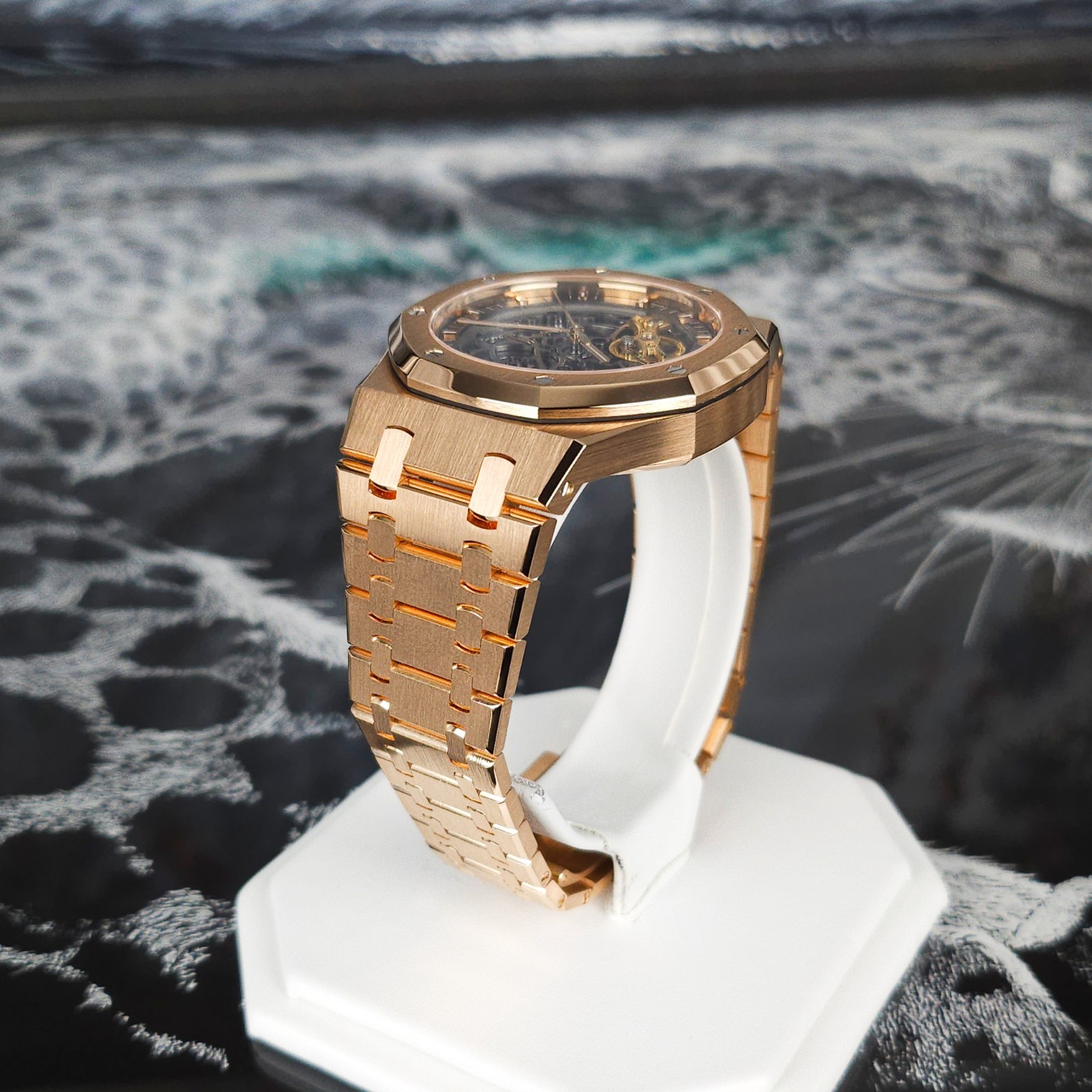 Audemars Piguet Royal Oak Double Balance Wheel Full Set Openworked 15407OR