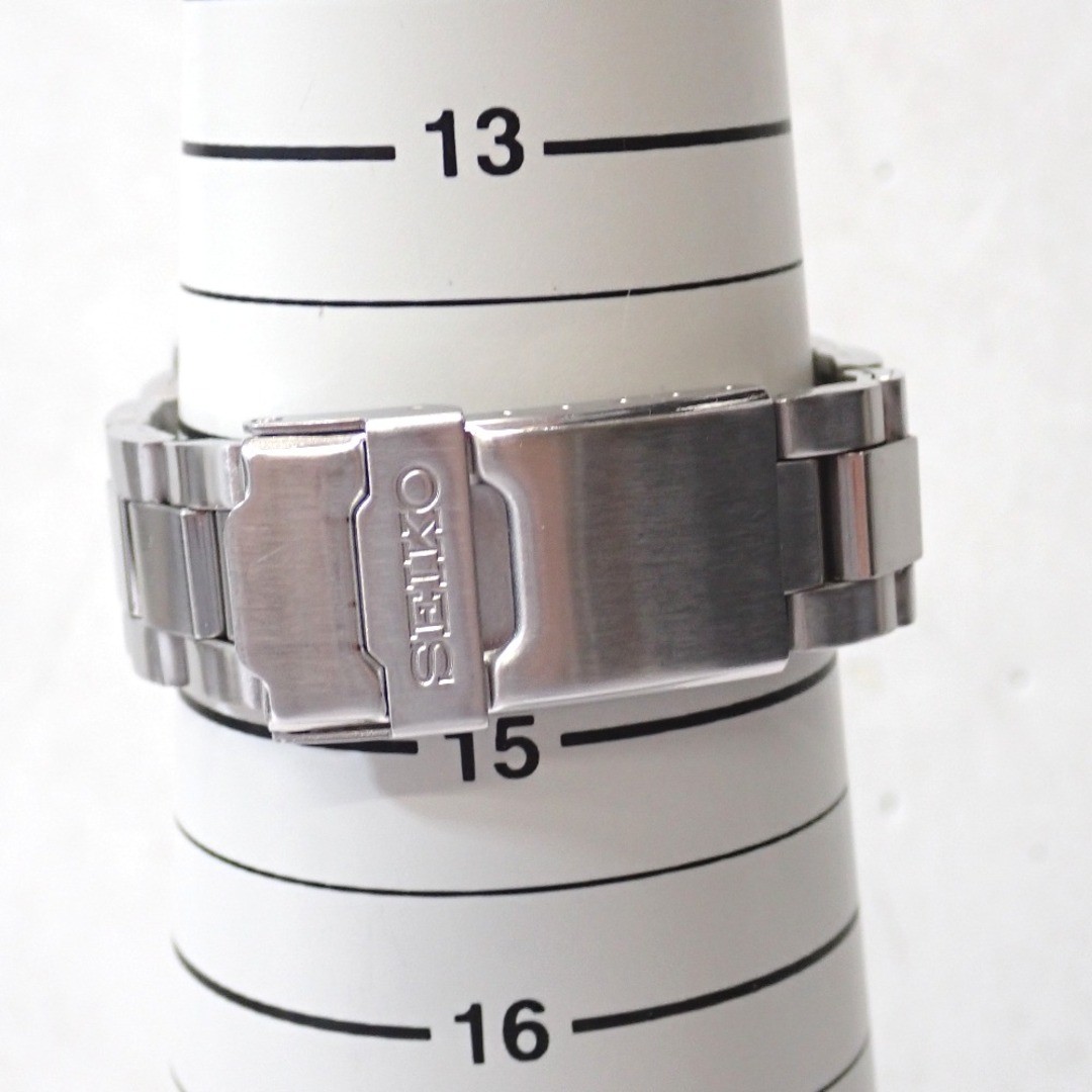 Seiko Wristwatch Quartz Chronograph SND411 SND411P1 Silver Green dial Ft1339741