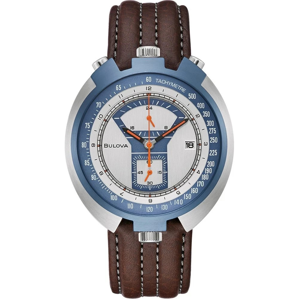 Bulova Parking Meter 98B390 Limited Edition Bullhead Chronograph Men’s Watch