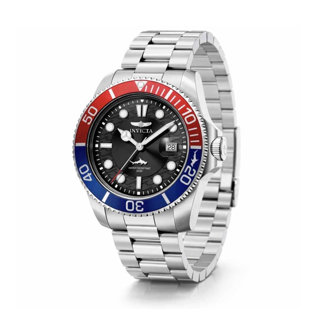 Invicta Pro Diver Men’s Watch – 42mm, Steel (50832)