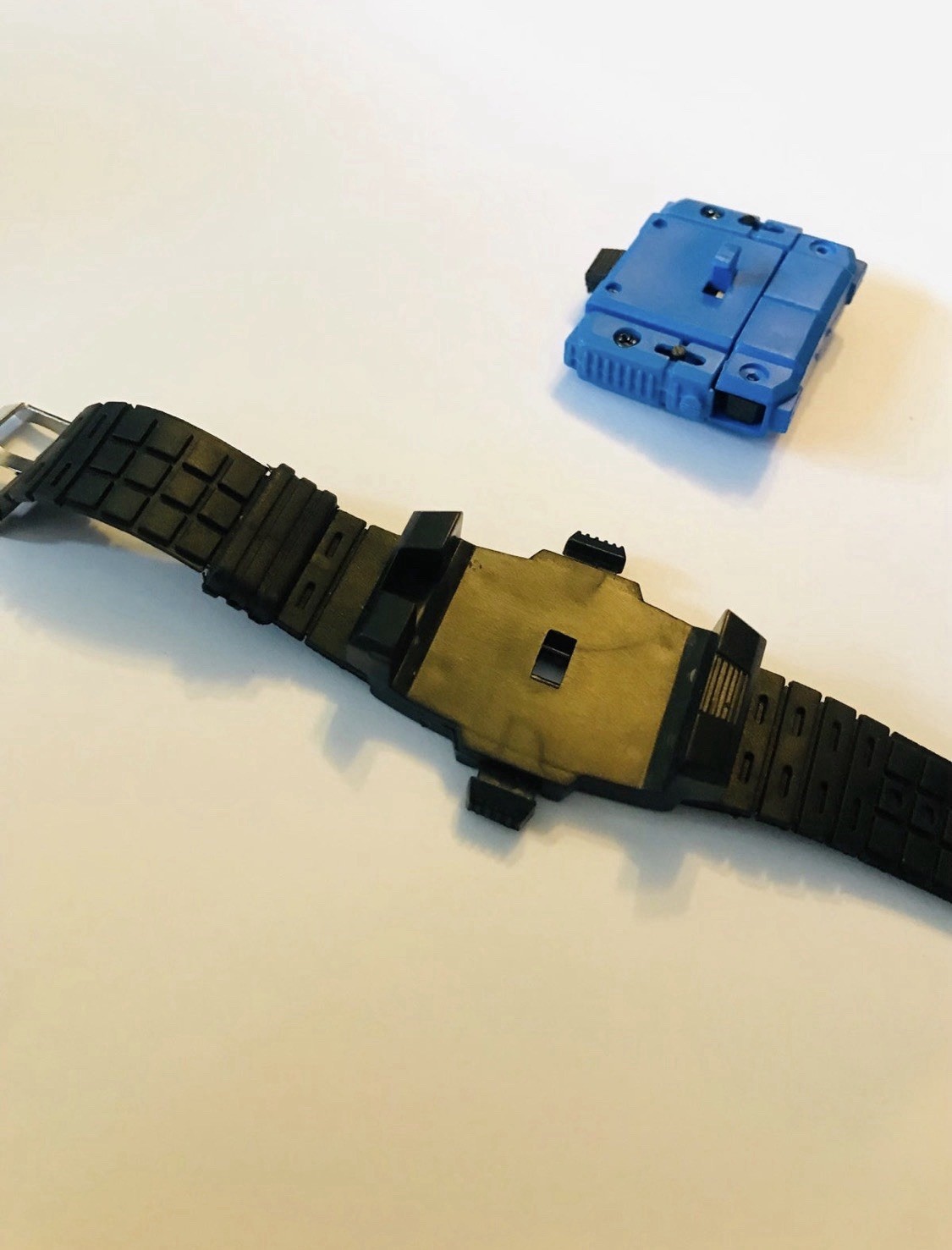 Robot Watch NEW Transforming Watch (Transformer Style ) Color Blue