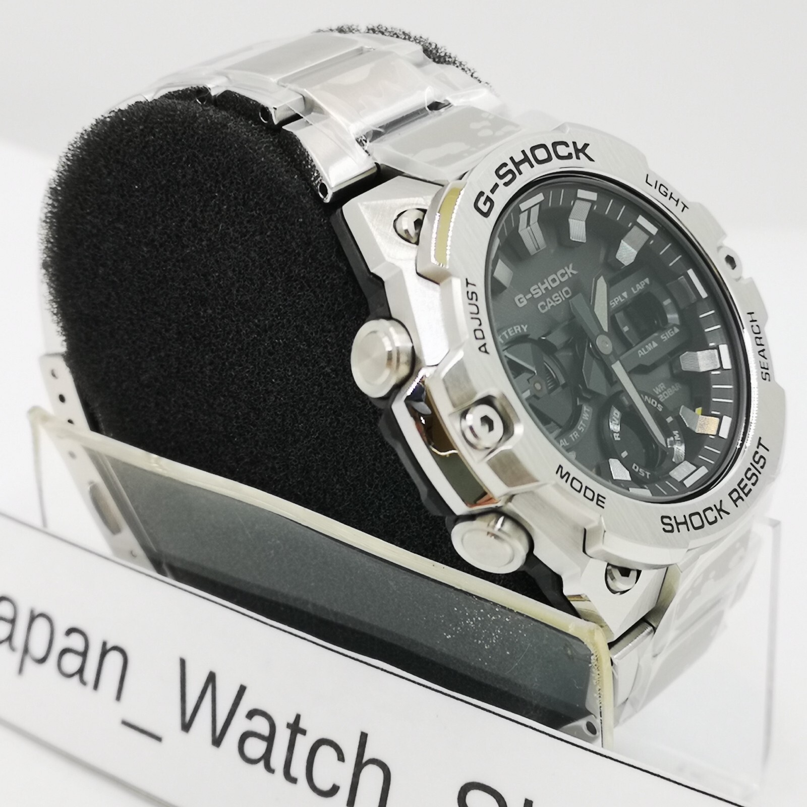 CASIO G-SHOCK G-STEEL GST-B400D-1AJF Black Silver Men’s Watch New in Box