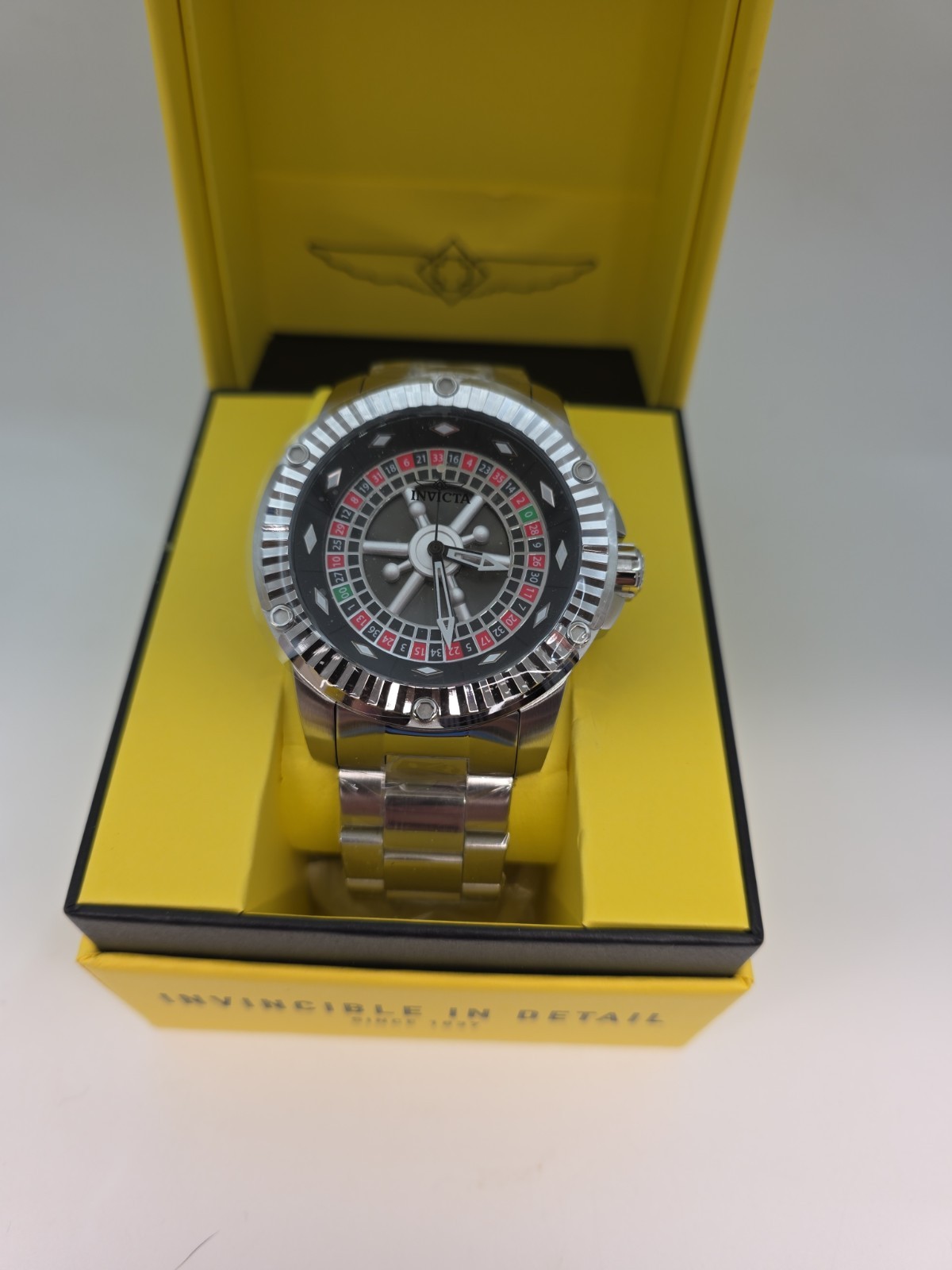 Invicta Specialty Roulette🔥AUTOMATIC🔥Men’s Watch – 52mm, Steel (28709)