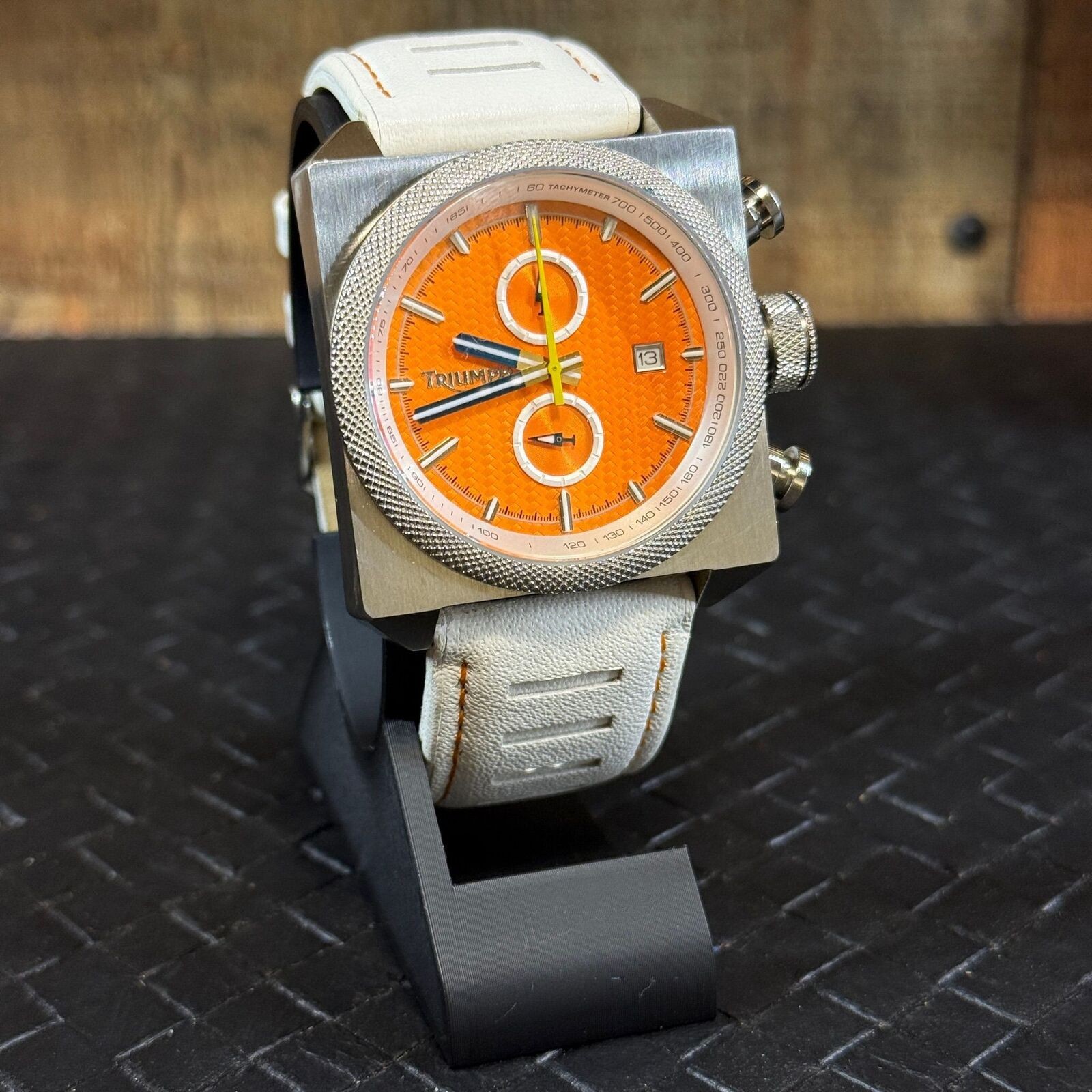 Triumph Scrambler Quartz Chronograph – 43mm