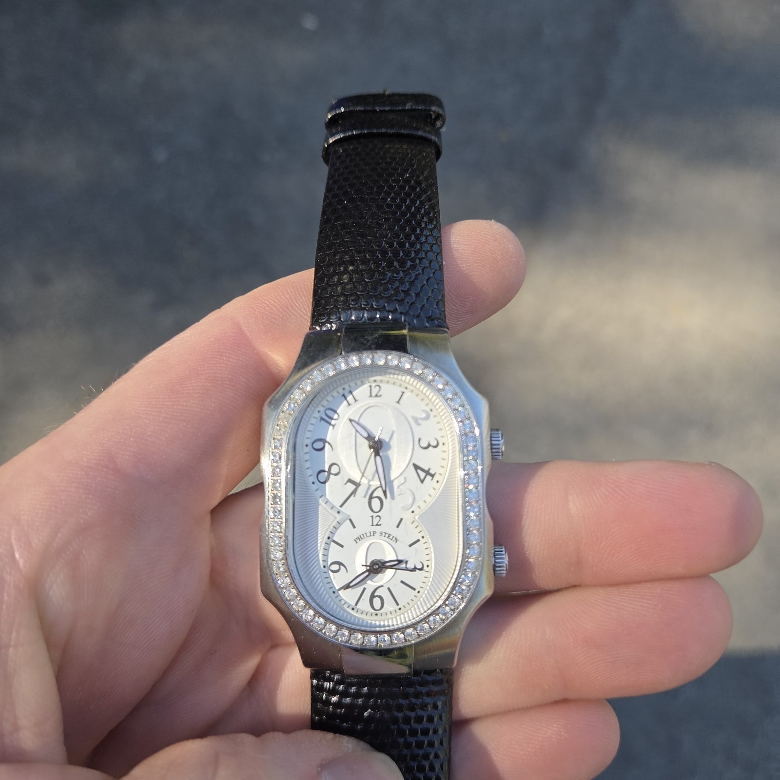 Philip Stein Teslar Oprah Winfrey 25th Anniversary Watch