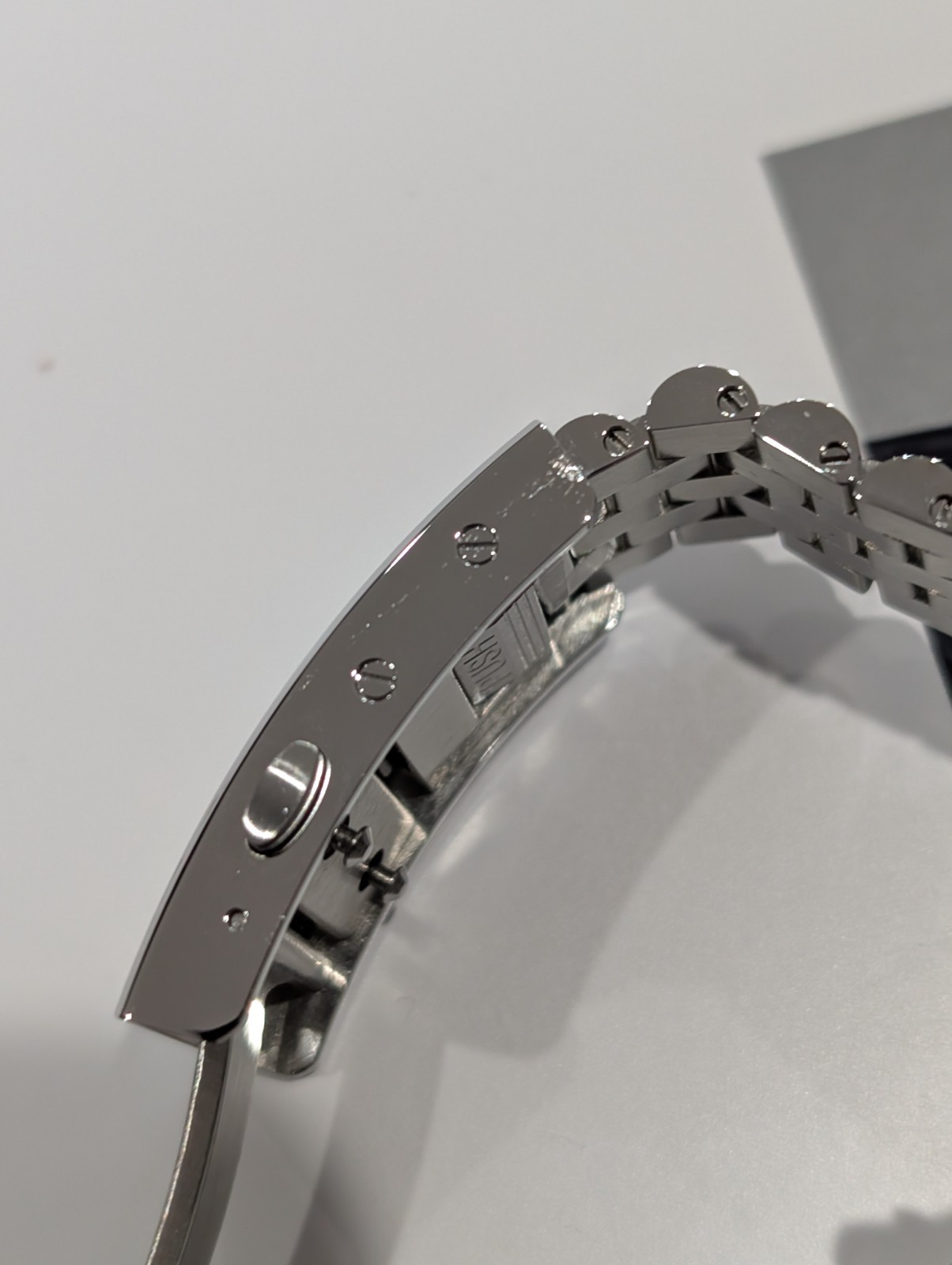 Erebus Ascent 36mm HAQ Watch Black Gilt Dial J-Style Bracelet [Full Kit]