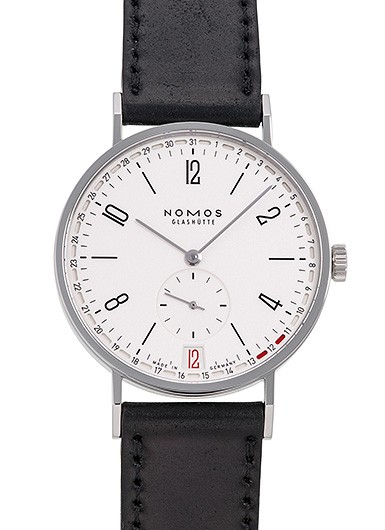 Nomos Tangente 2Date NM135.SB Stainless Steel 37.5mm 1992 Wristwatch #KMW1138