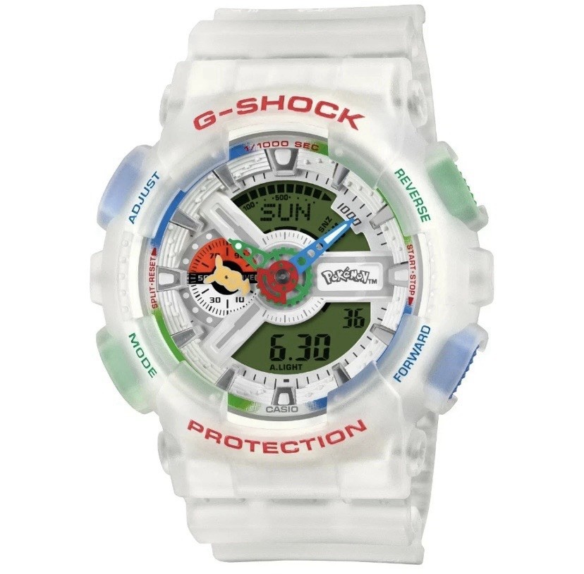 PSL CASIO Pokémon x G-SHOCK GA-110PKM-7AJR Pokémon Collaboration Model PRESALE