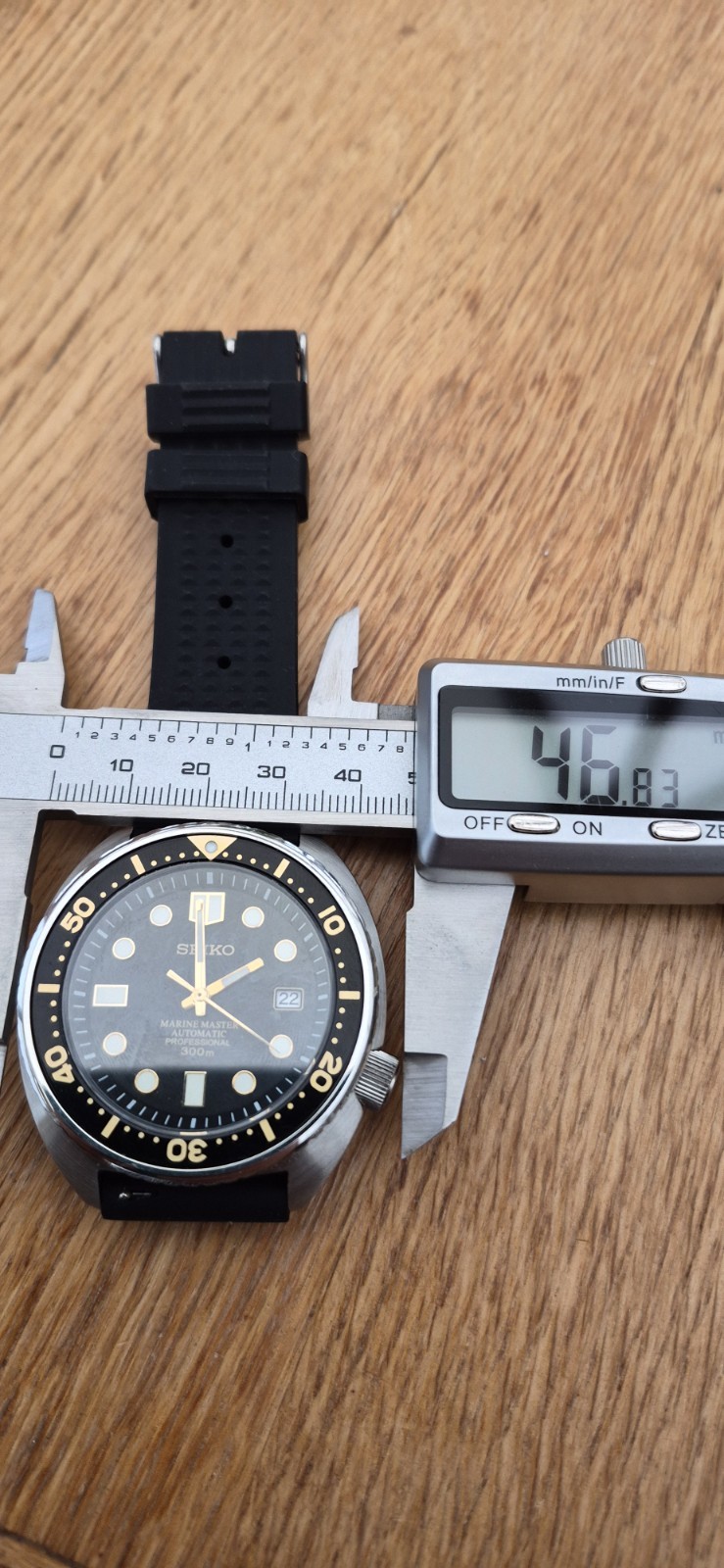 Seiko automatic divers watch NH35 Modded turtle case gold