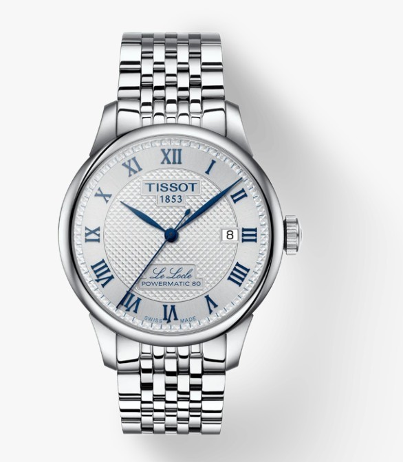 Tissot Le Locle 20th Anniversary Silver Dial Round Men’s Watch T0064071103303