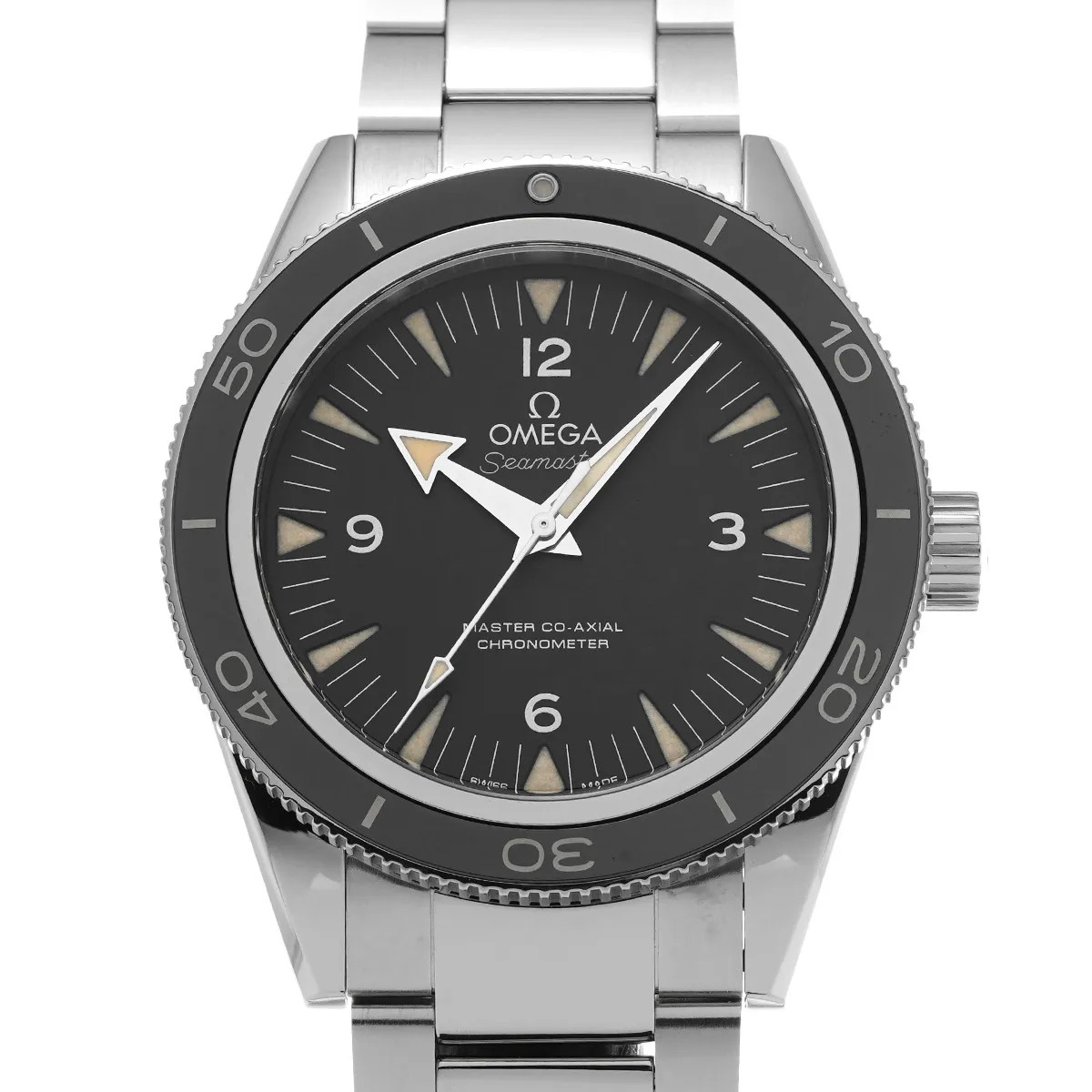 Omega Seamaster 233.30.41.21.01.001 41mm Black #WW5891