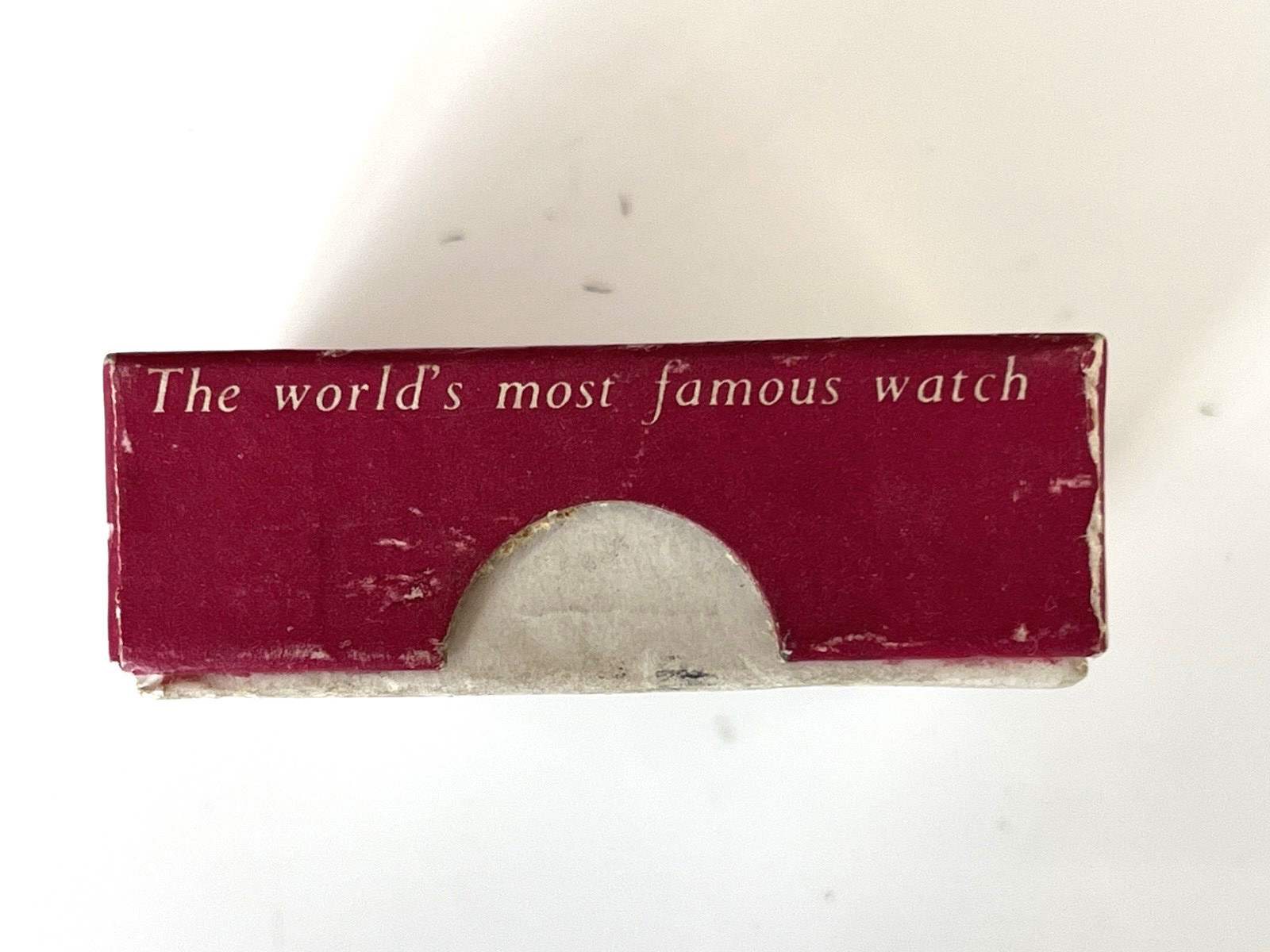 Time By Ingersoll Pocket Watch Box Only Vintage Original