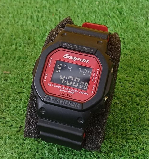 Casio G-Shock DW-5600 Snap-on 30th Anniversary Limited Japan Exclusive Black 003