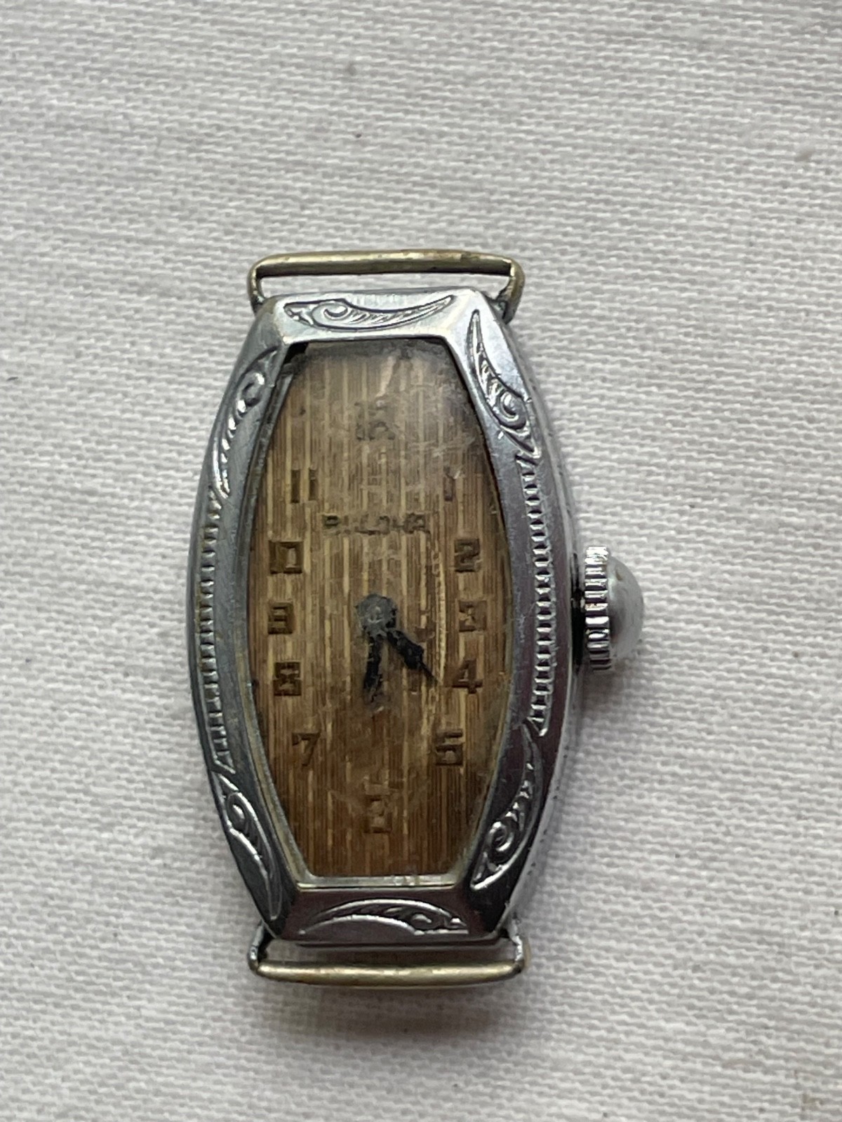 Bulova Art-Deco – vintage ladies watch AS IS – lot 0907
