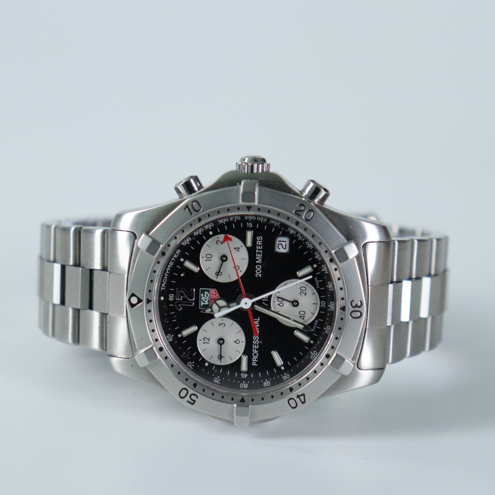 Tag Heuer 2000 Professional | Unpolished | Quartz | 38mm | Ref. CK1110-0