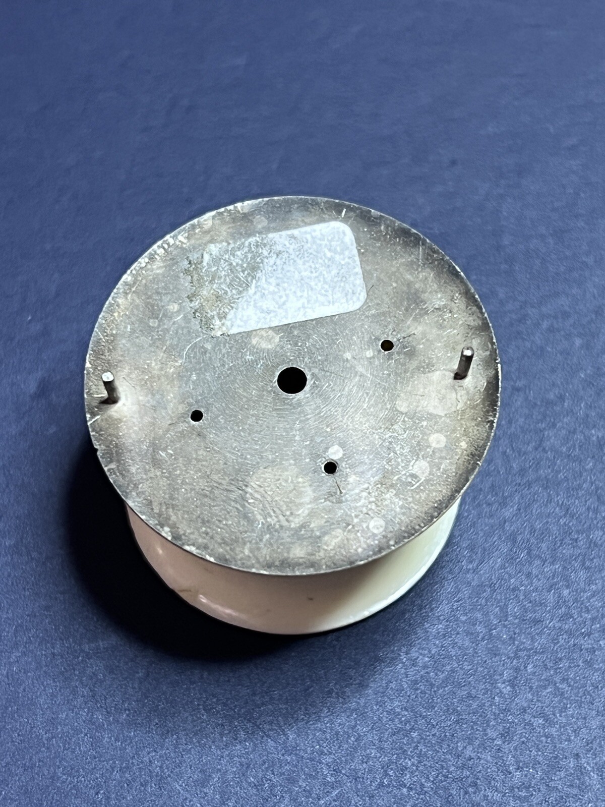 Gallet Original Dial Dual Tone Chronograph Valjoux 72 Watch Parts
