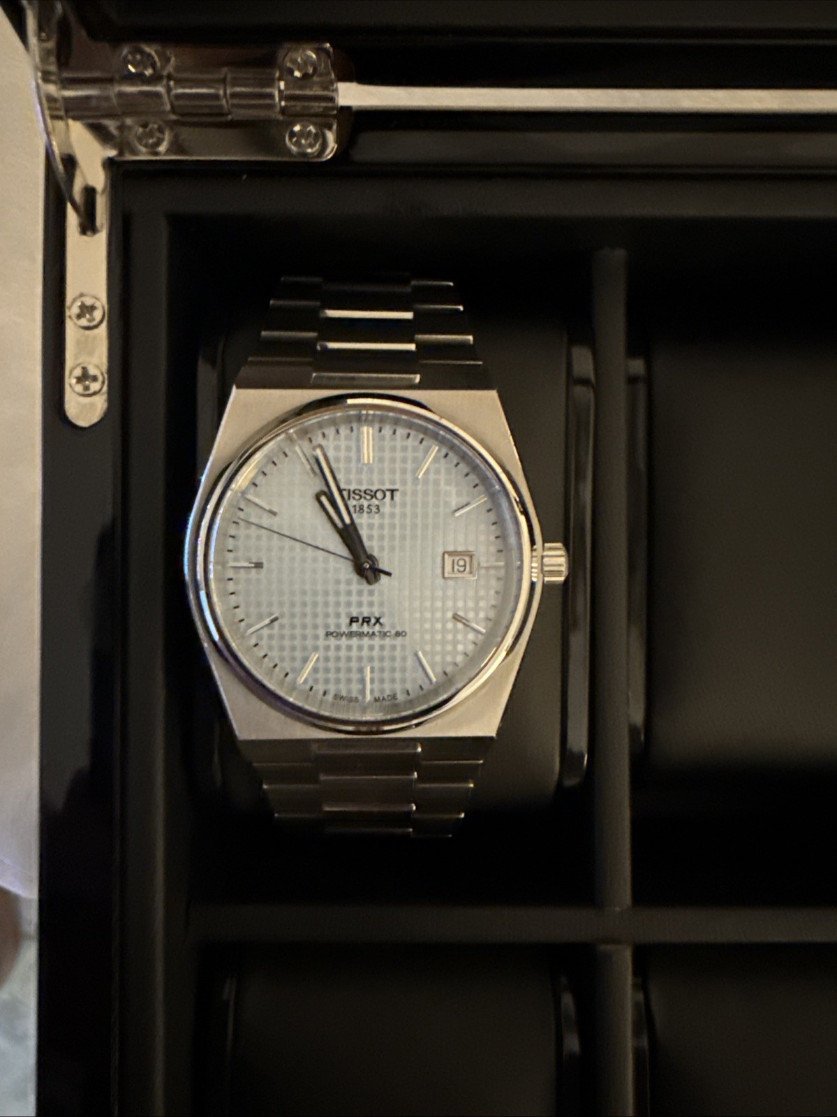 Tissot PRX Blue Men’s Watch – T137.407.11.351.00