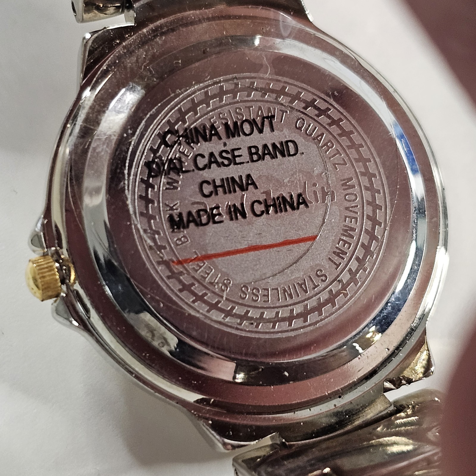 Paul Jardin Men’s Watch Unworn But 5+ Years Old Needs New Battery Please Read⬇