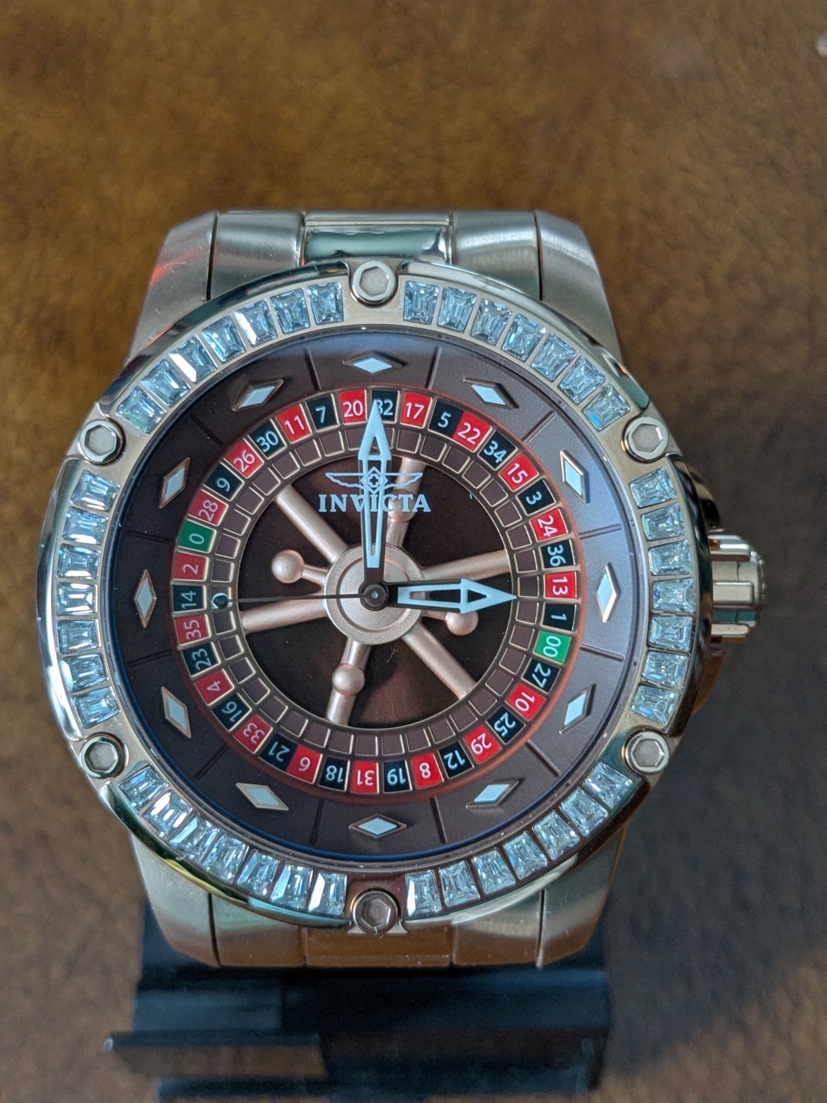 Invicta Las Vegas Watch: Model 28714