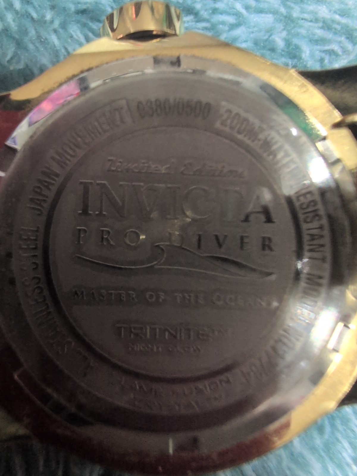 INVICTA PRO DIVER Limited Edition Watch