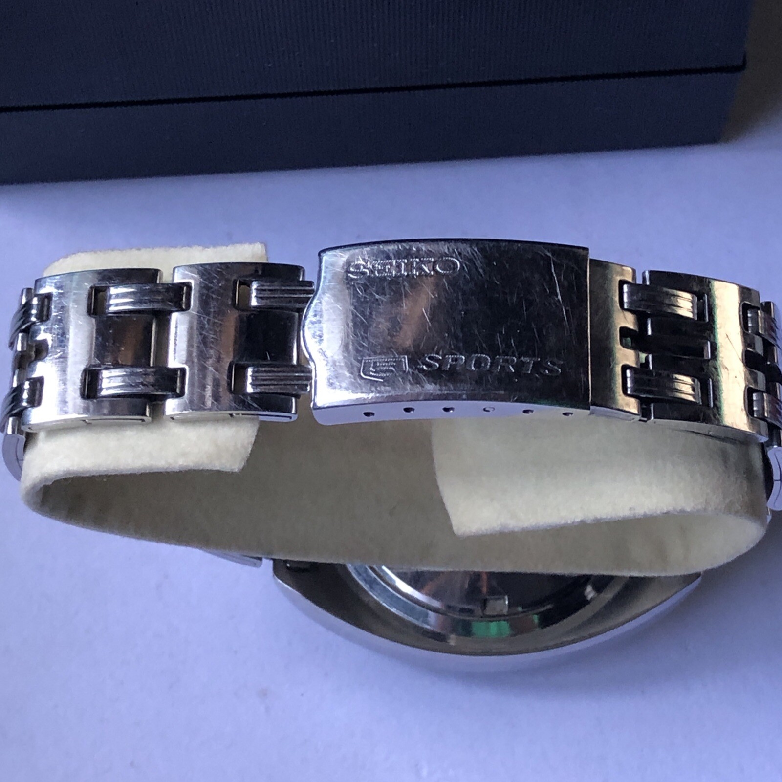 SEIKO 5 SPORTS SPEED TIMER WristWatch 6139-6031 Men’s 70M 7 ATM 117027 Japan