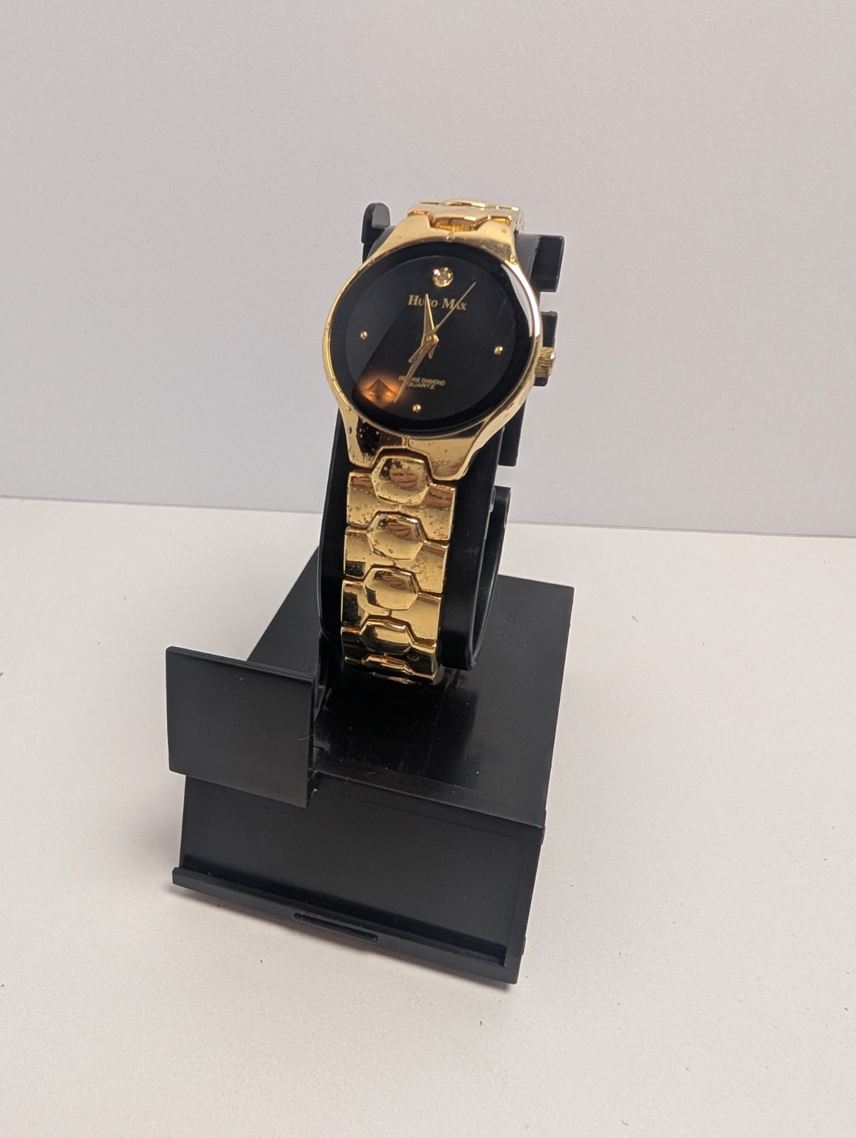 Hugo Max Diamond Quartz Ladies Watch
