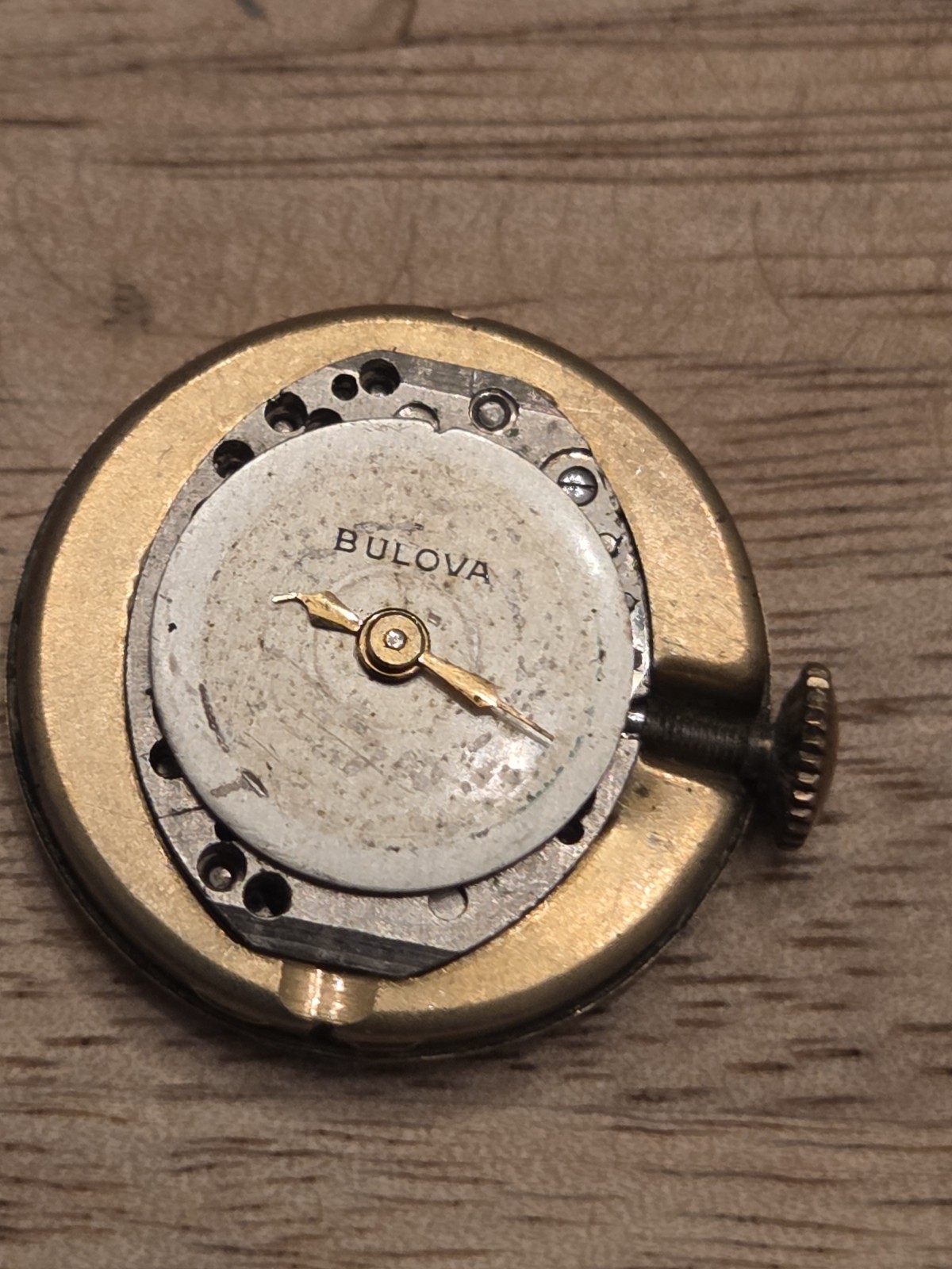 ⌚️RARE Original 1950 Bulova Ladys Berkshire 10k RGP Beautiful Watch Works Great