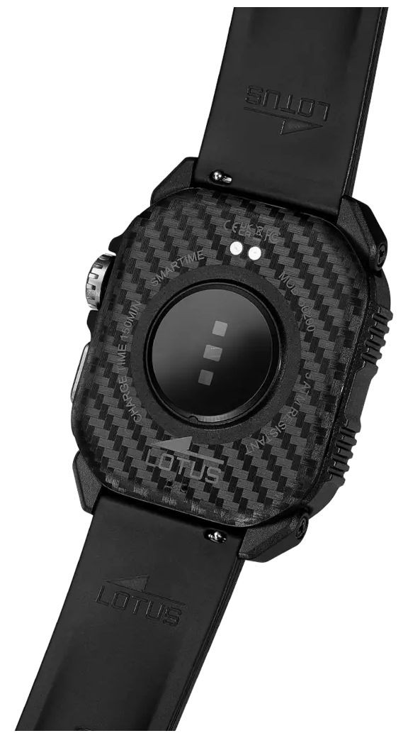 Lotus SmarTime 2nd Gen GPS Smartwatch (42.7mm) Digital Display / Black 50200/1