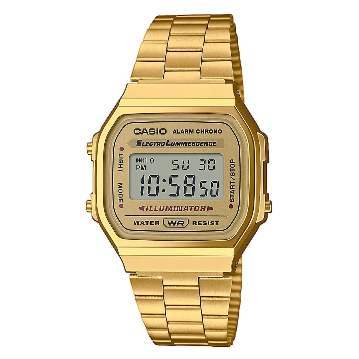 CASIO STANDARD Digital A-168WG-9W Men’s