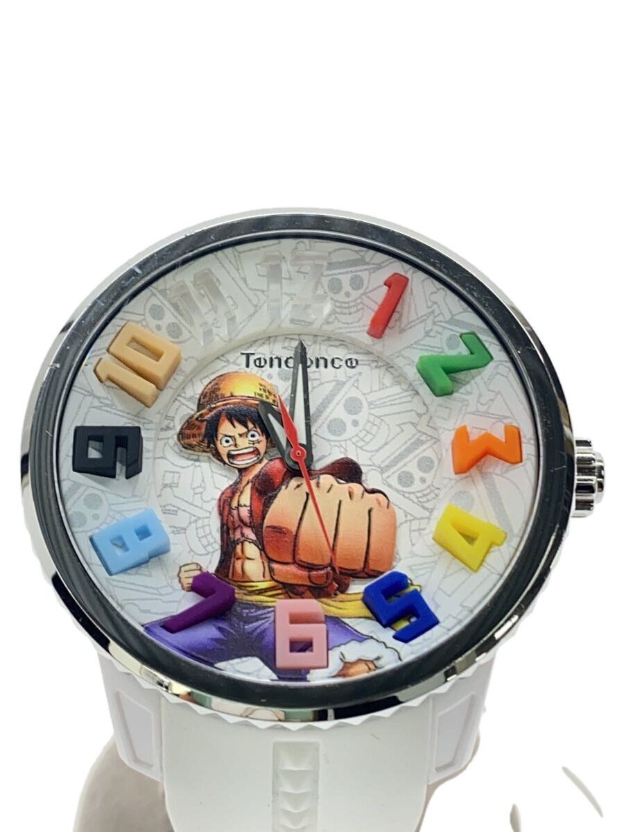 Tendence ONE PIECE Monkey D. Luffy TY430405 Limited 300 Quartz Watch White Japan