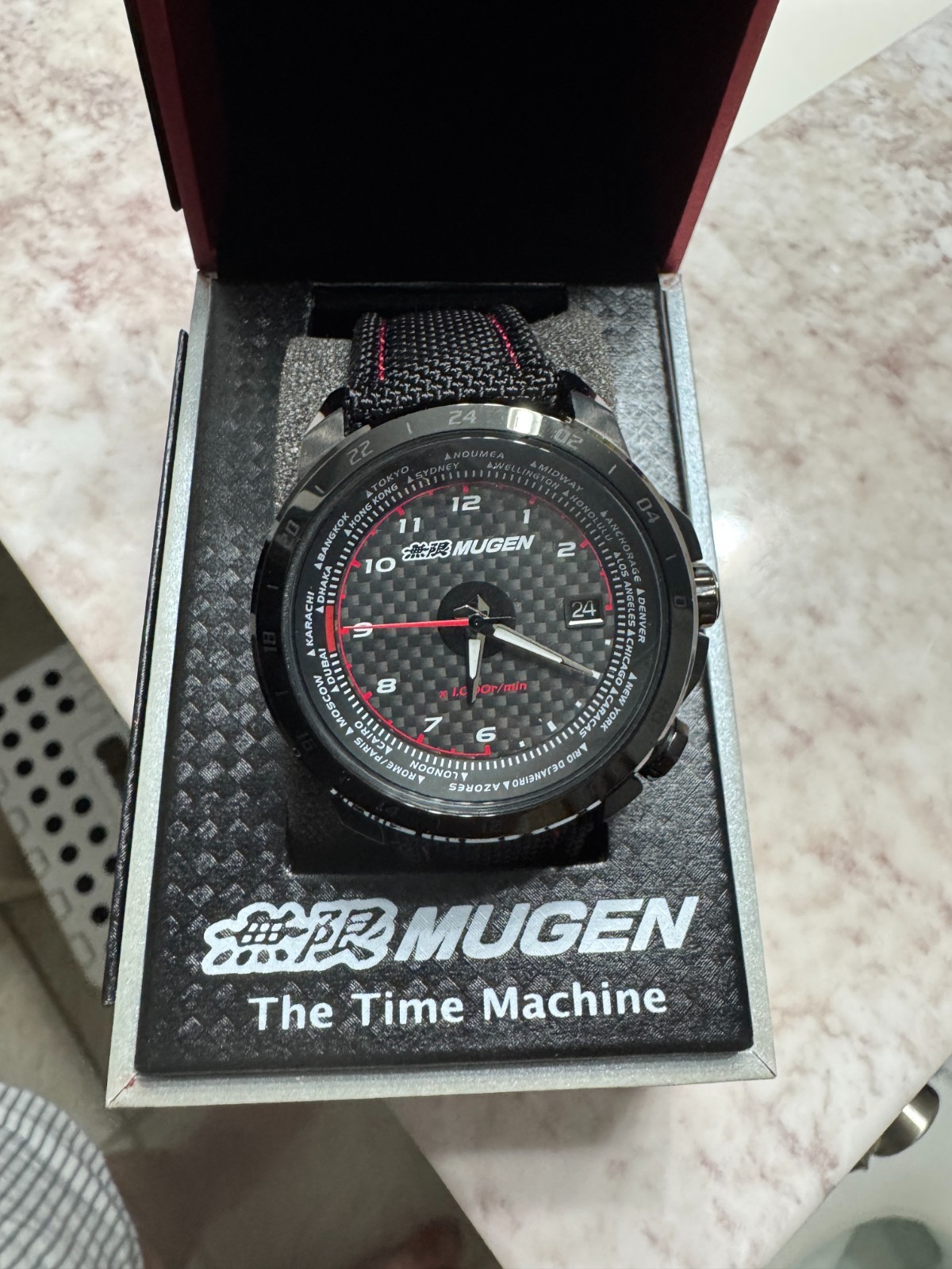 Mugen – The Time Machine Watch **RARE**