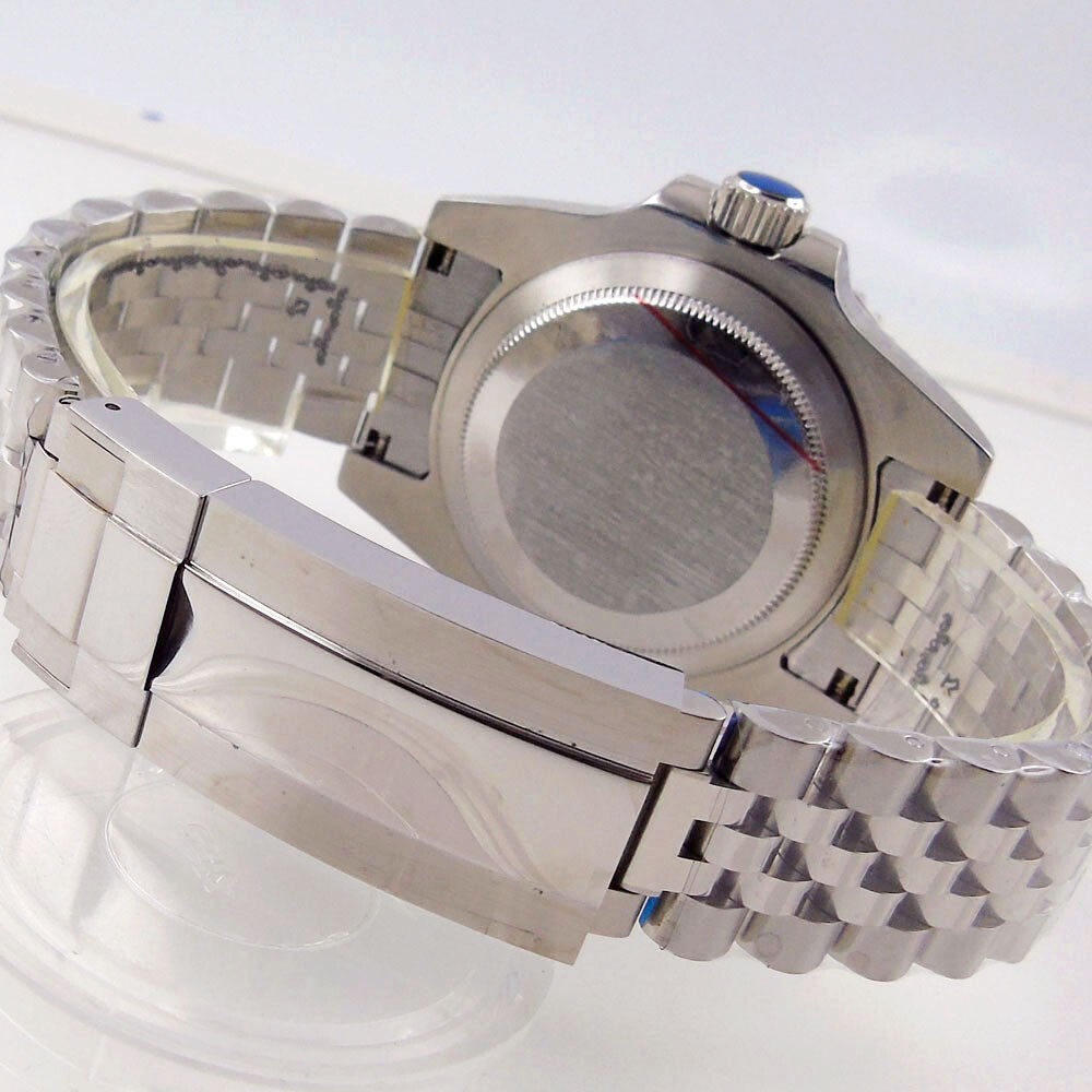 Bliger 40mm NH35A Auto Men Watch Full Lume Kanagawa Surfing Sapphire Glass Date