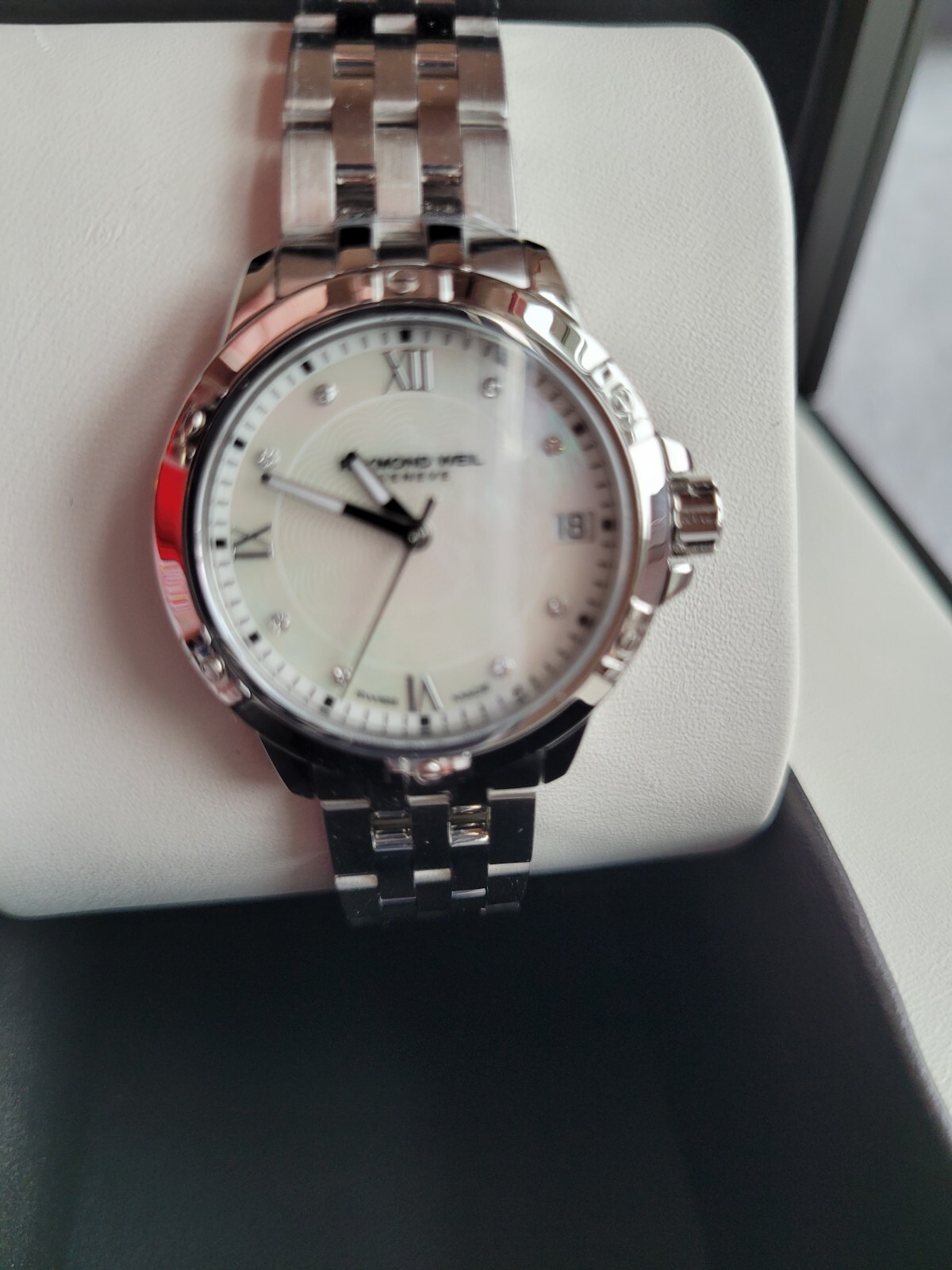 RAYMOND WEIL 5960 V5354328 100m 330ft Woman’s Stainless Steel Watch Wristwatch