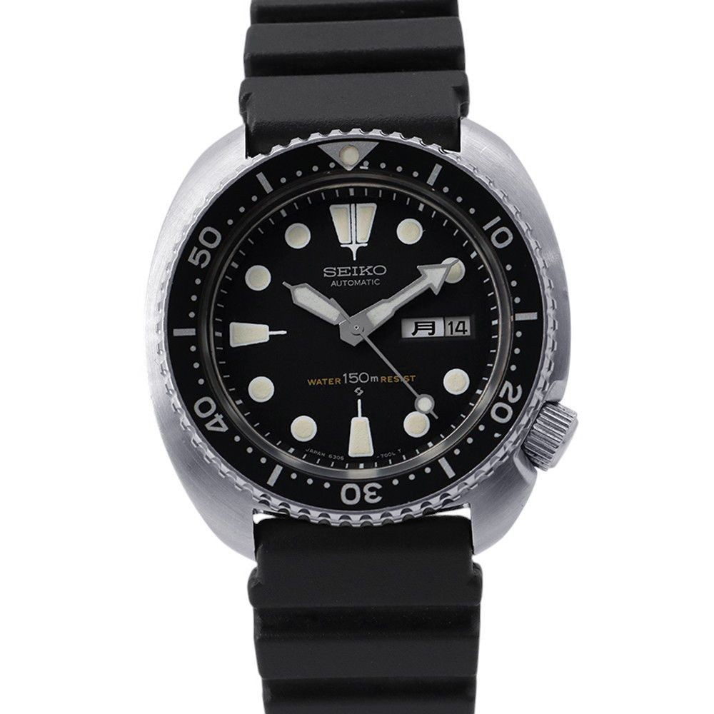 SEIKO 150m Diver 3rd Model Early Version 6306-7000 Black Dial Men’s Watch