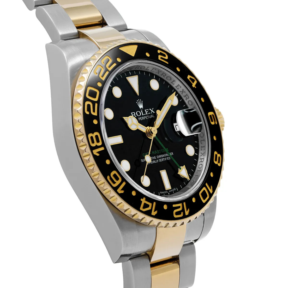 Rolex GMT-Master II 116713LN 2008 40mm Black #WW3425