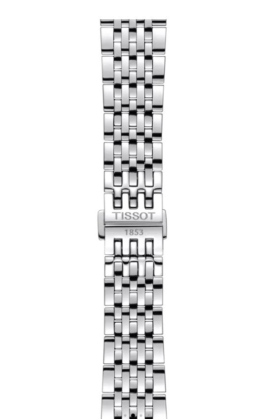Tissot Le Locle 20th Anniversary Silver Dial Round Men’s Watch T0064071103303