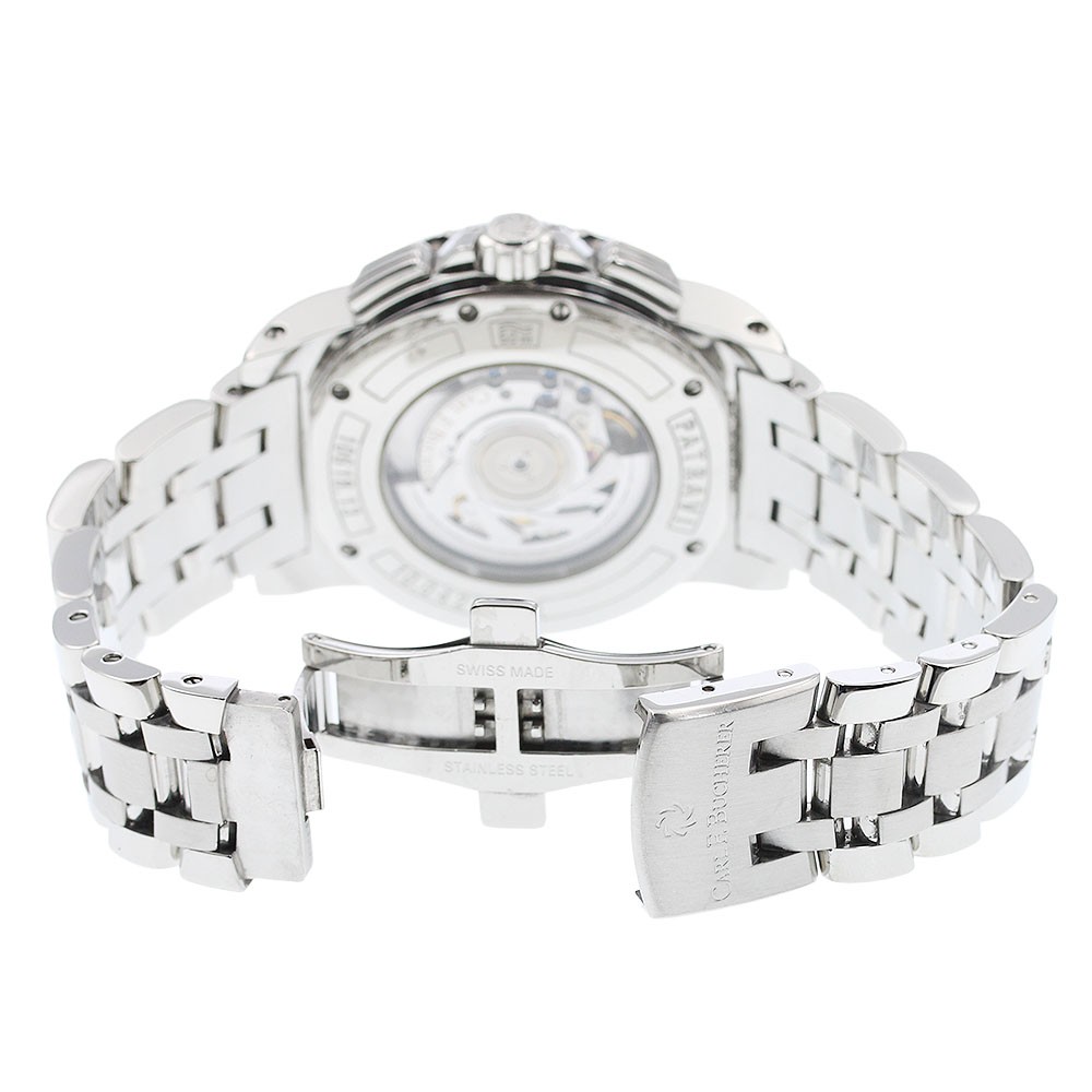 CARL F.BUCHERER Patravi 10618.13 GMT chronograph Automatic Men’s Watch_949591