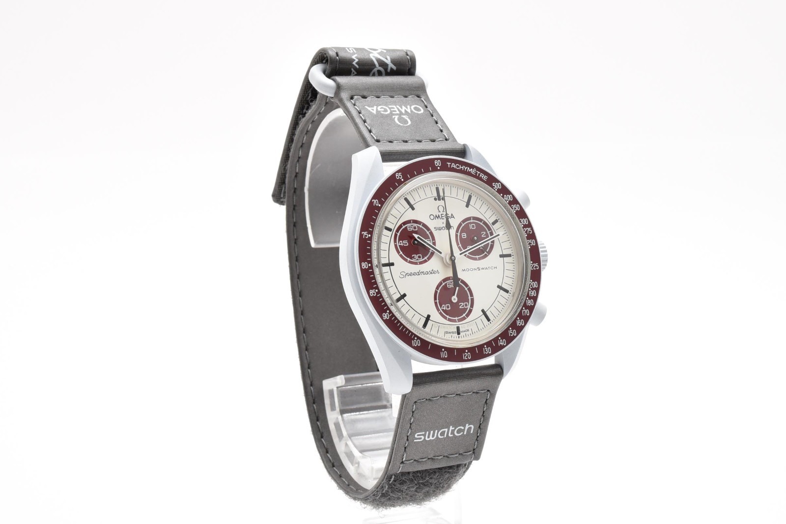 [MINT/BOX] OMEGA x Swatch MoonSwatch Mission to Pluto Gray Bioceramic Case JAPAN