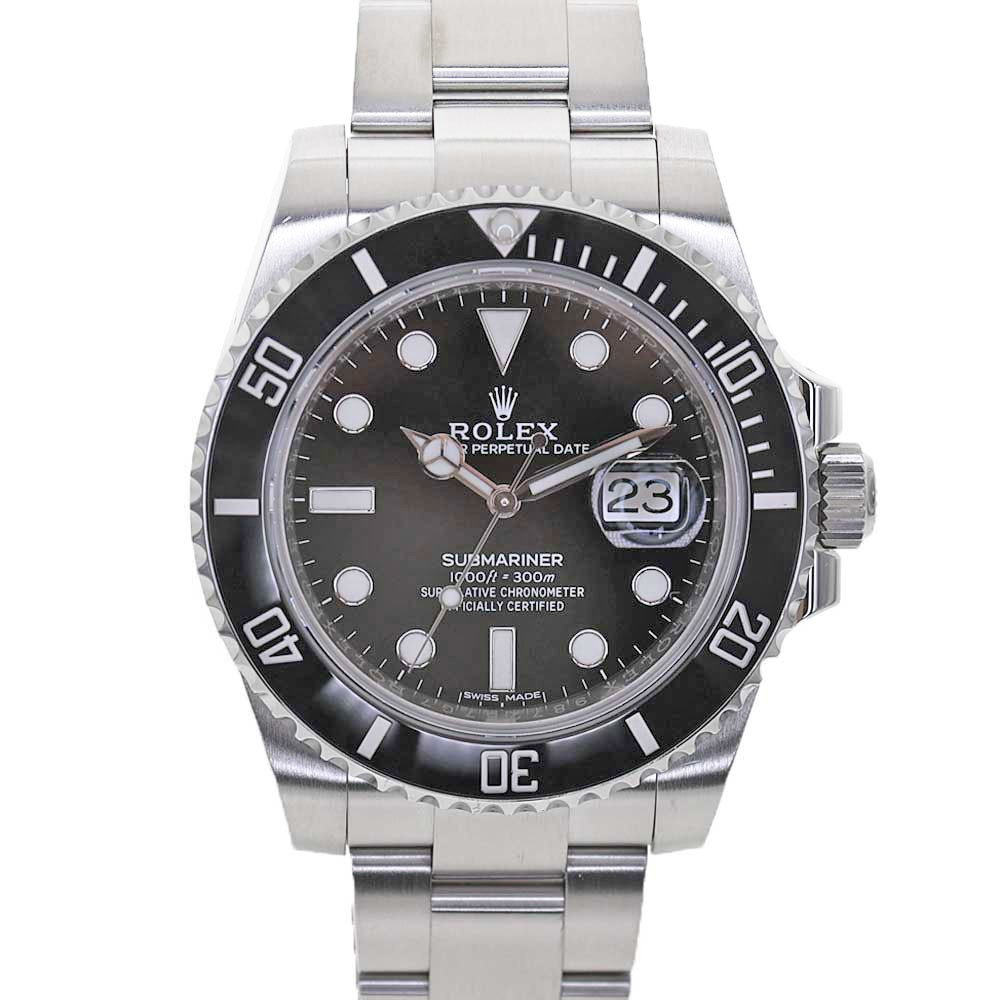Rolex Submariner Date 116610LN Stainless Steel Diamond 40.0mm #KNW2371