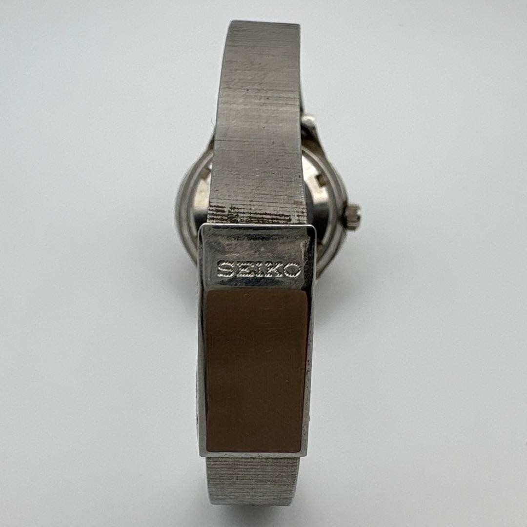 SEIKO 2706-0210 Day-Date Watch Wrist 15.5cm From Japan